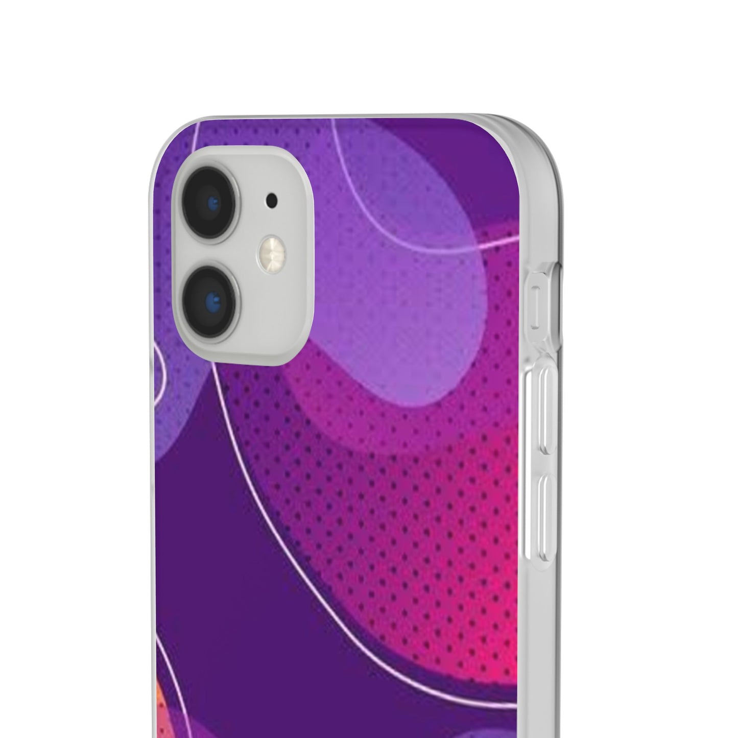 Colorful Abstract Phone Case, Trendy Smartphone Cover, Vibrant Phone Accessory, Gift for Her, Modern Trendy Design