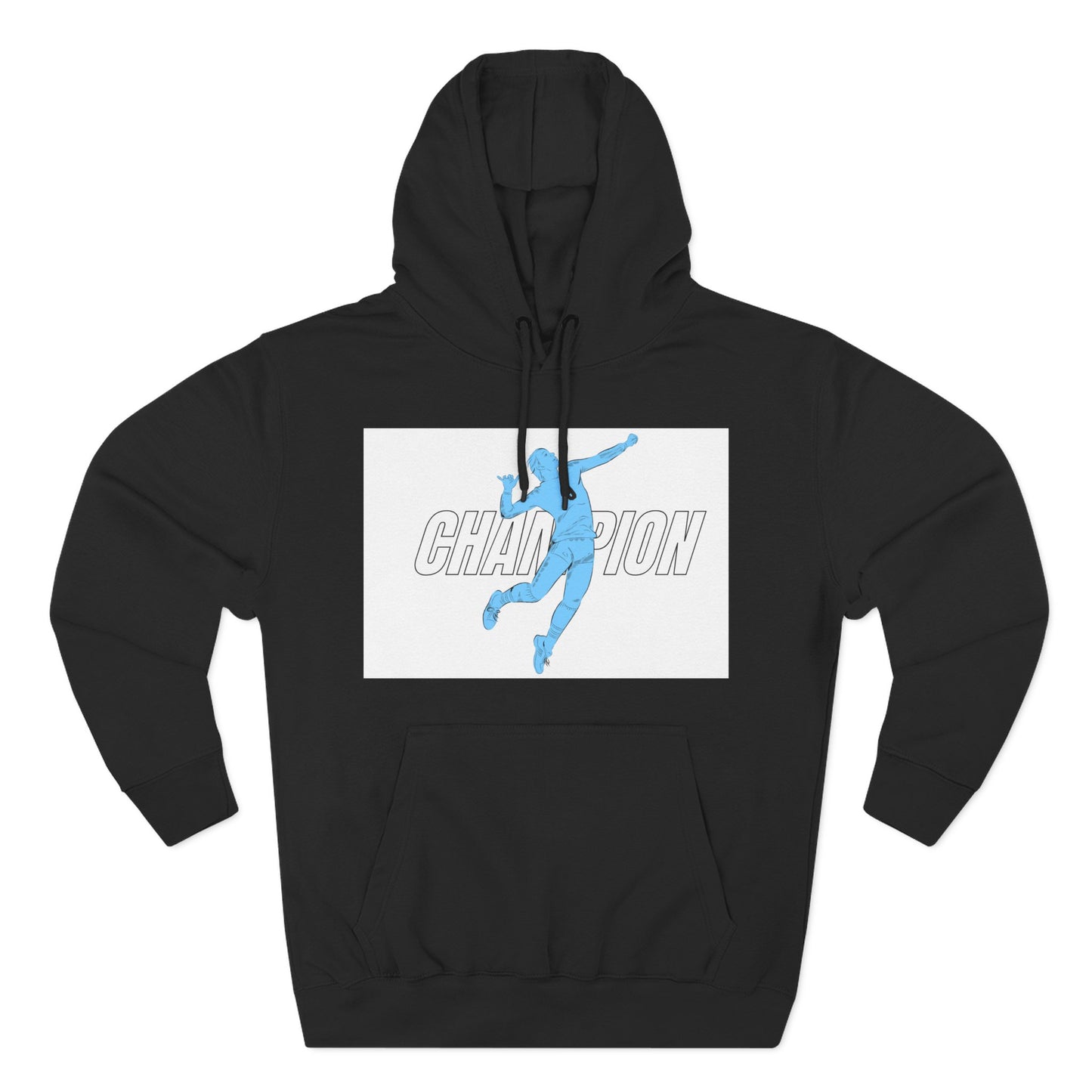 Champion Spirit Three-Panel Fleece Hoodie - Cozy Athletic Wear, Casual Style, Perfect Gift for Sports Lovers, Everyday Comfort, Ideal [...]