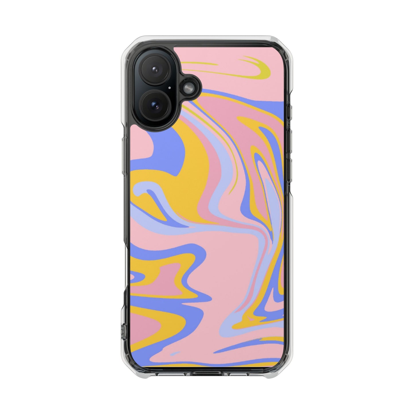 Vibrant Phone Case, Stylish Phone Protector, Colorful Magnetic Cases, Trendy Tech Accessories, Gift for Her, Birthday Present