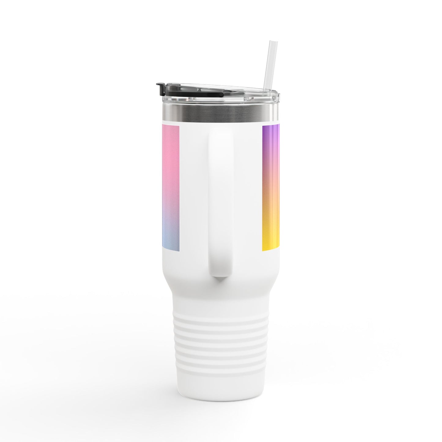 Vibrant Insulated Travel Mug for On-the-Go, 40oz Coffee Tumbler, Unique Color Gradient, Perfect for Road Trips, Gifts for Travelers, [...]