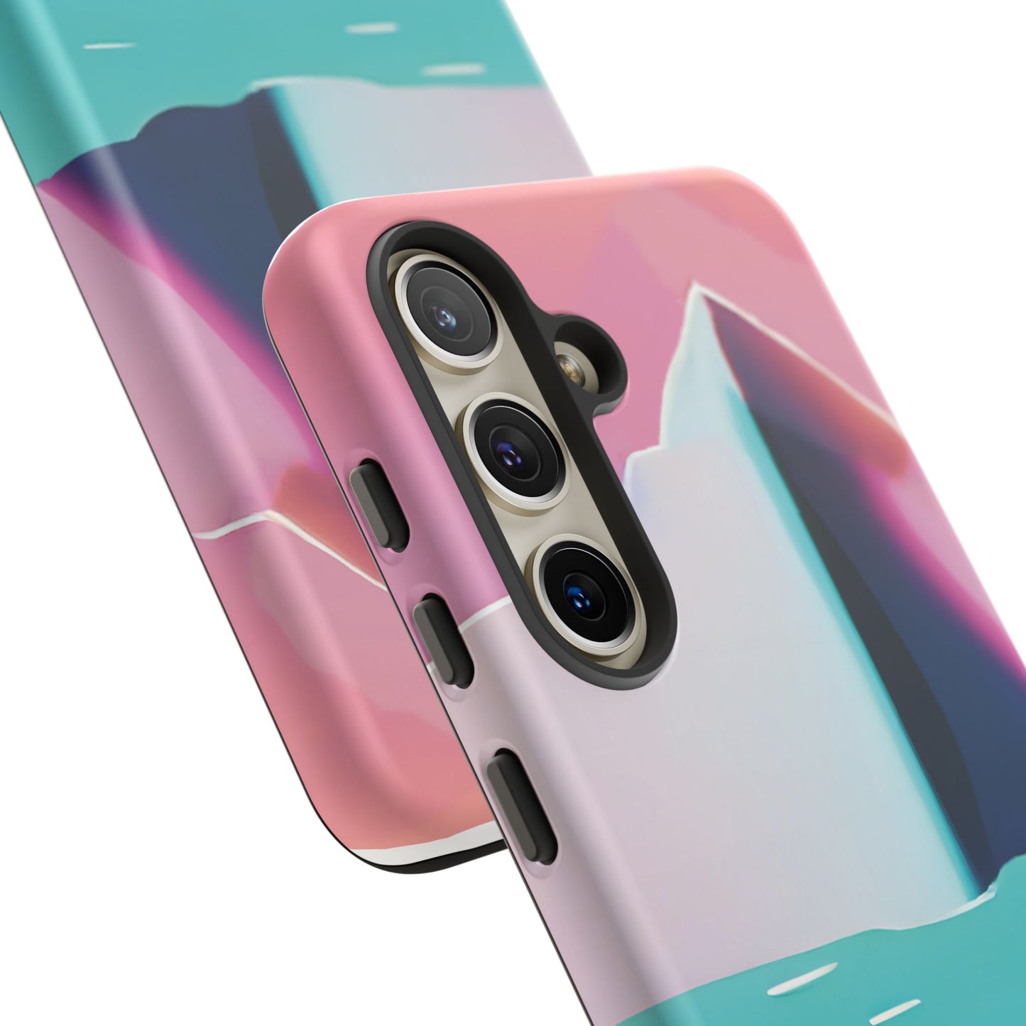Trendy Phone Case - Abstract Iceberg Design, Phone Cover, Gift for Her, Unique Tech Accessory, Cool Aesthetic