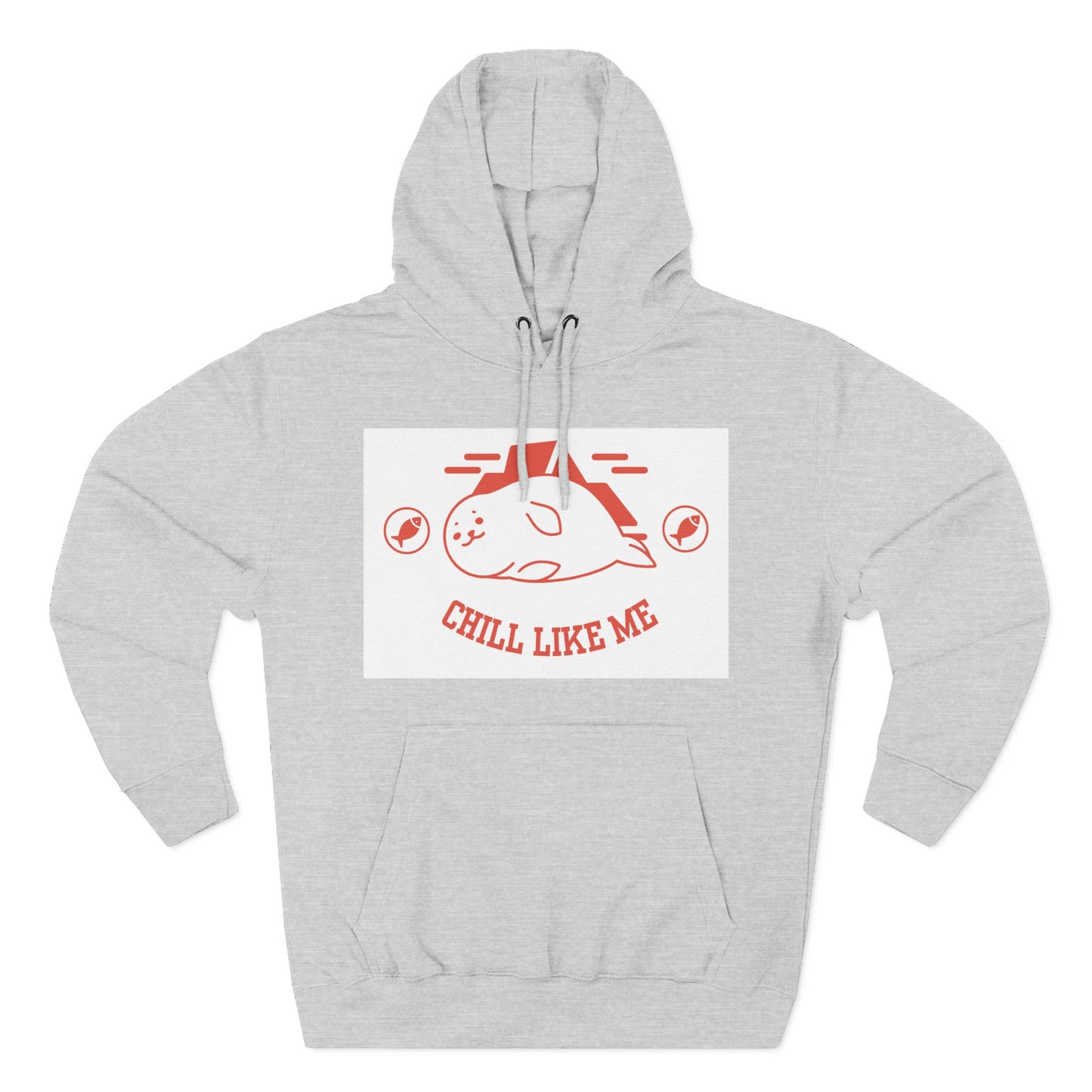 Chill Like Me Hoodie | Fun Fleece Sweatshirt for Relaxation, Perfect Gift for Cozy Days, Casual Wear, and Chill Vibes