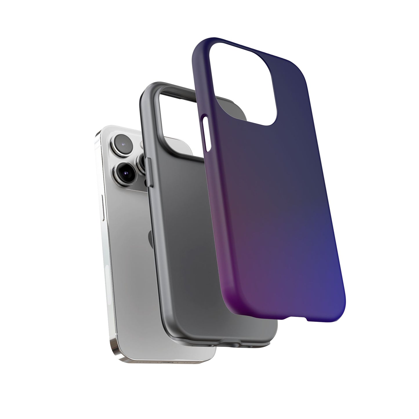 Tough Cases Phone Case, Durable Smartphone Cover, Gradient Design, Customizable Gift, Protection for Everyday Use