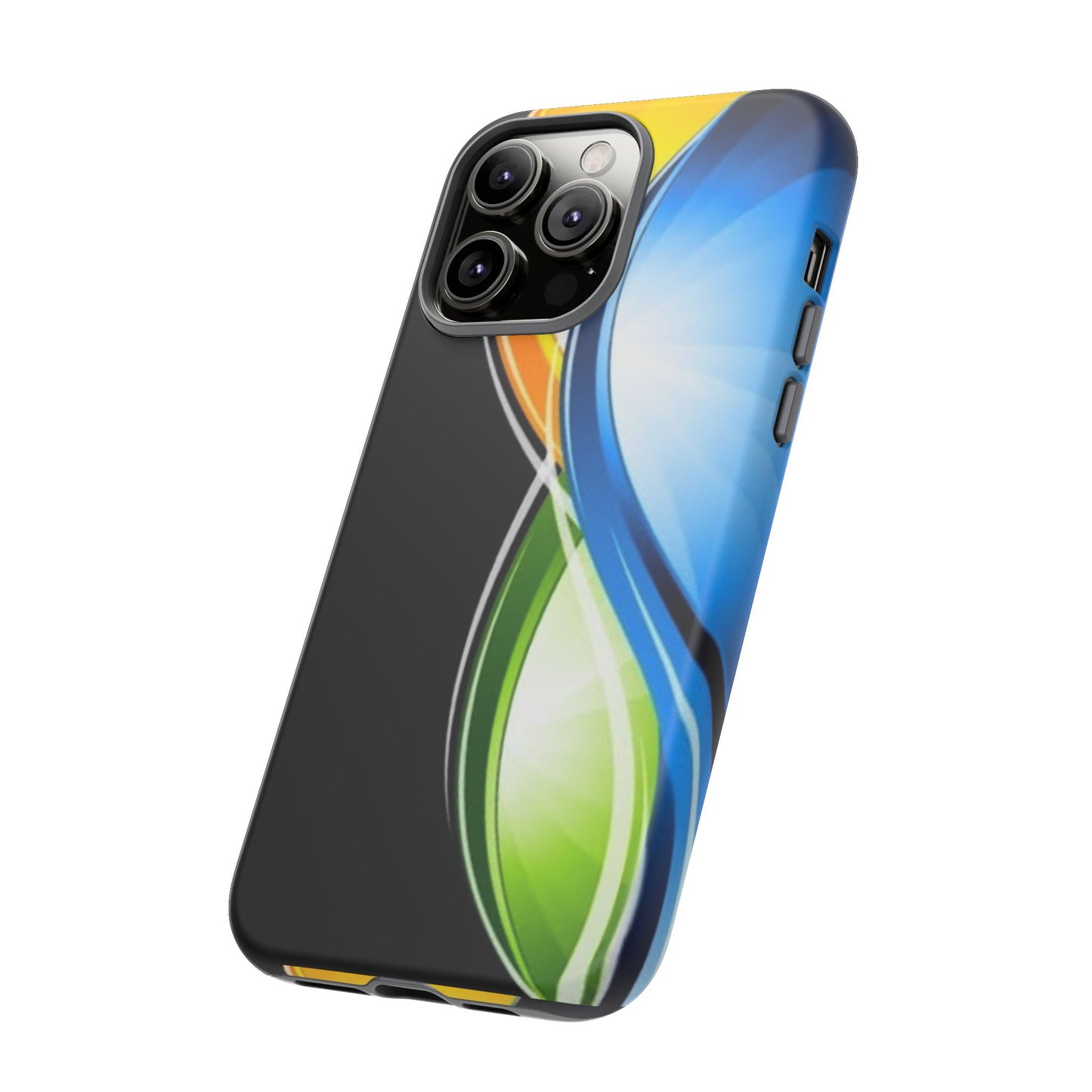 Vibrant Phone Cases, Tough Phone Covers for Daily Use, Unique Tech Accessories, Gifts for Tech Lovers, Colorful Protective Cases