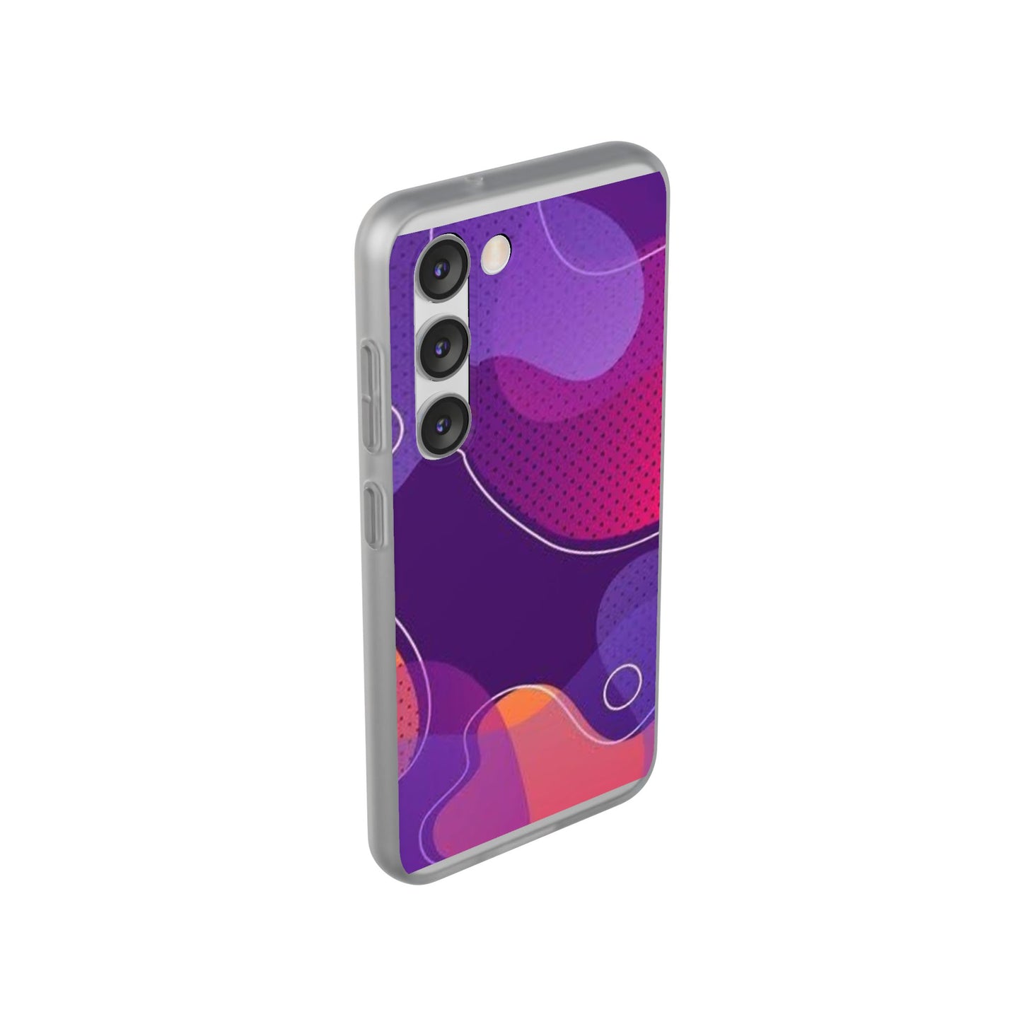Colorful Abstract Phone Case, Trendy Smartphone Cover, Vibrant Phone Accessory, Gift for Her, Modern Trendy Design