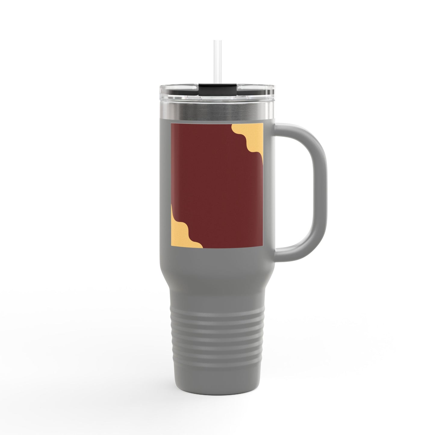 Chic Insulated Travel Mug for Coffee Lovers, Reusable Coffee Cup, Perfect for Travel, Work or Home, Eco-friendly Drinkware
