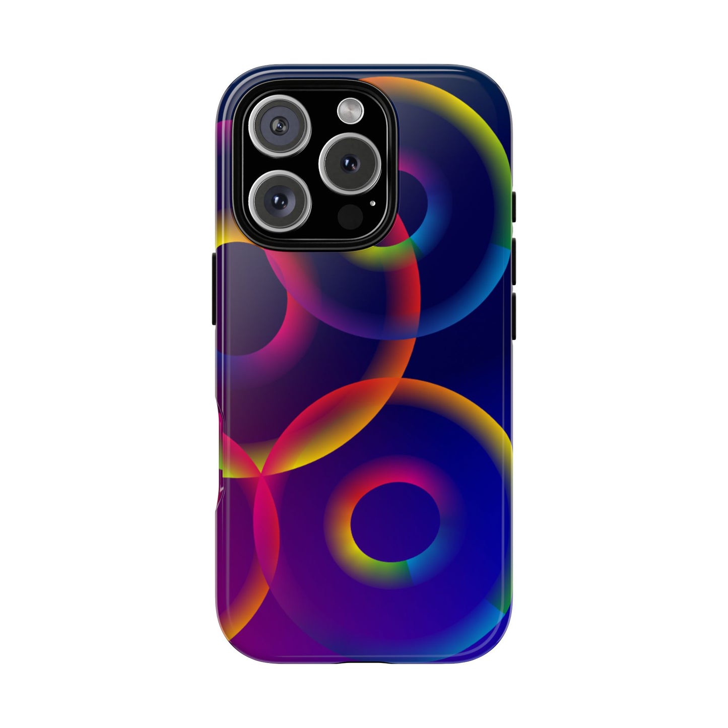 Colorful Phone Case with Abstract Designs, Tough Cases for Your Phone, Unique Phone Accessories, Gift for Tech Lovers, Vibrant Cell [...]