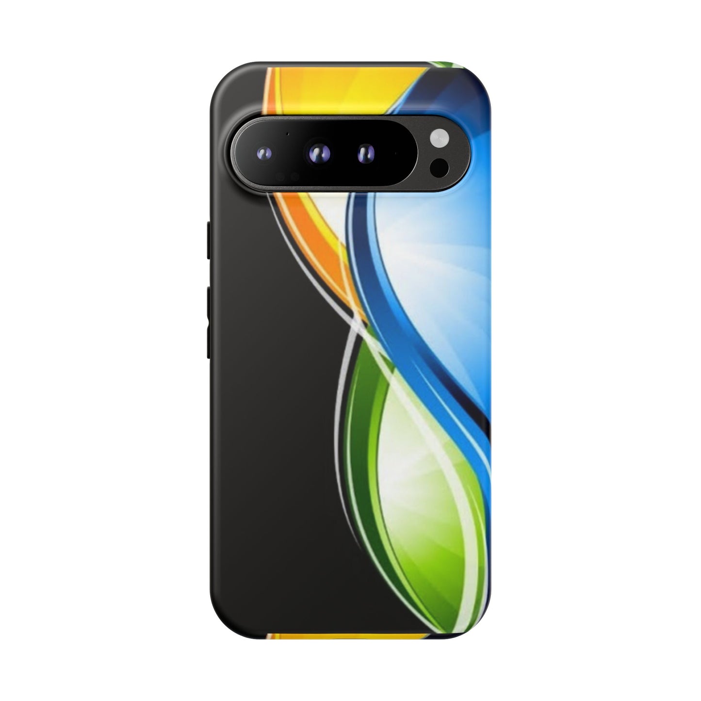 Vibrant Phone Cases, Tough Phone Covers for Daily Use, Unique Tech Accessories, Gifts for Tech Lovers, Colorful Protective Cases