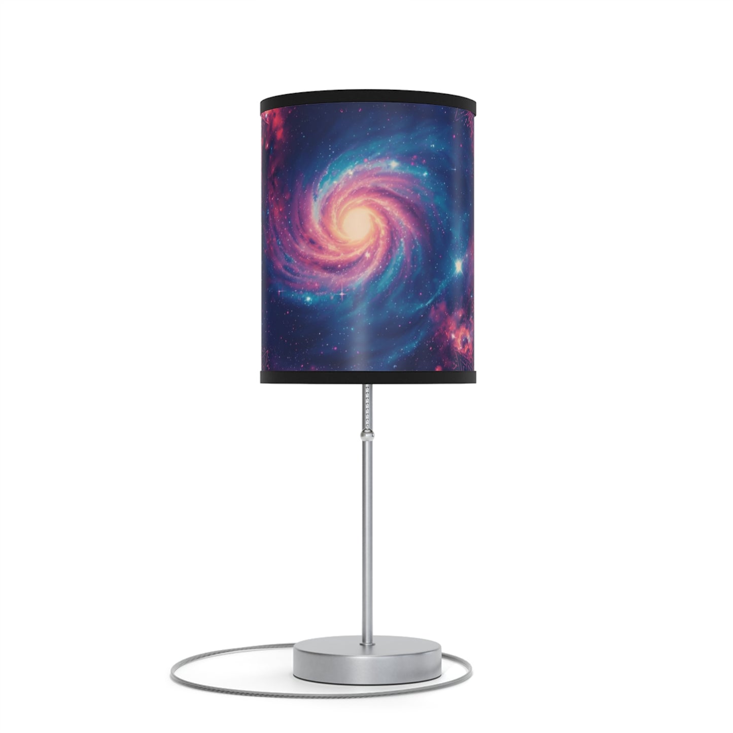 Cosmic Swirl Table Lamp - Galaxy Decor for Dreamy Spaces, Unique Gift for Home, Nightlight, Bedroom, or Study