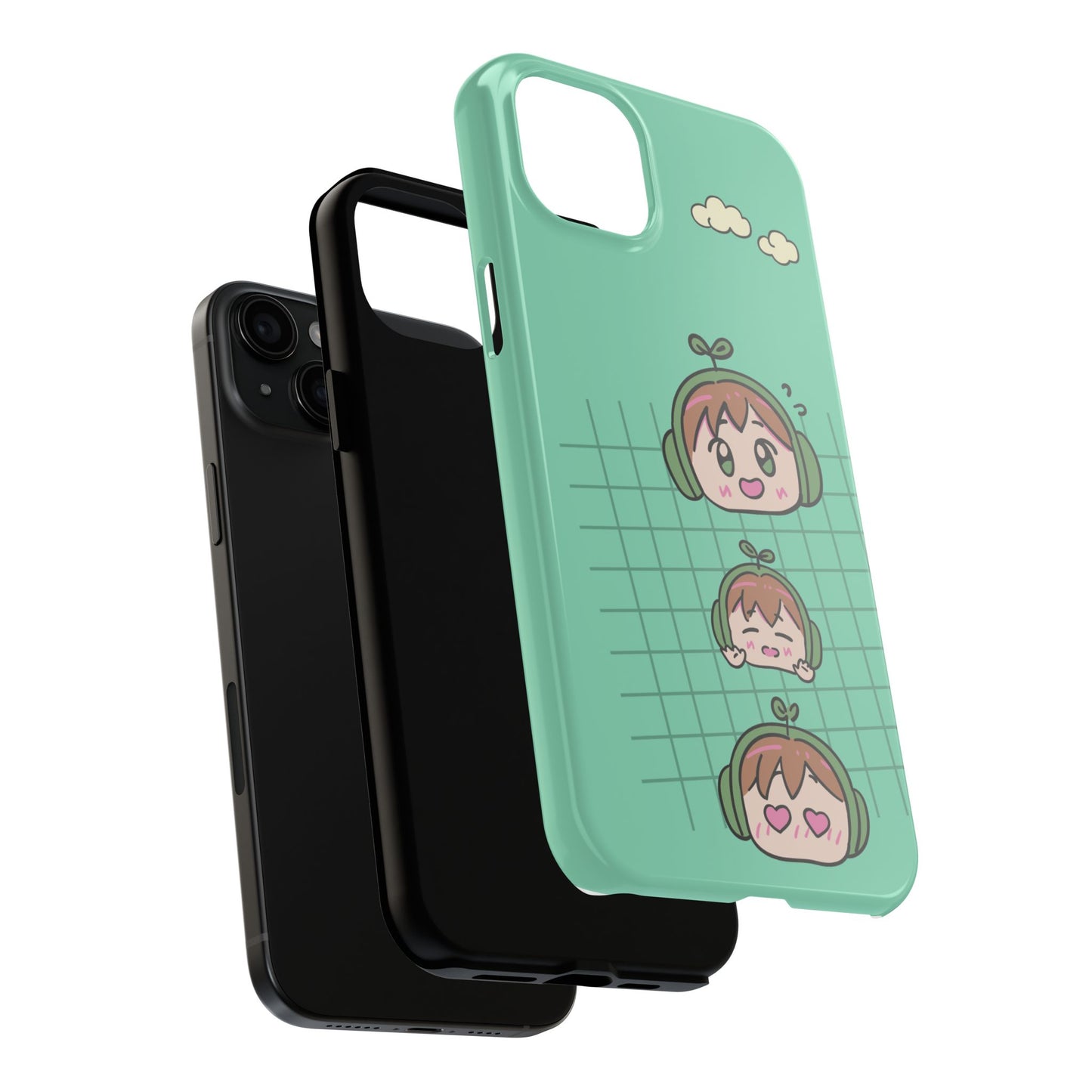 Cute Cartoon Phone Cases for Teens, Kawaii Style Phone Cover, Unique Gift for Birthdays, Fun and Playful Accessories