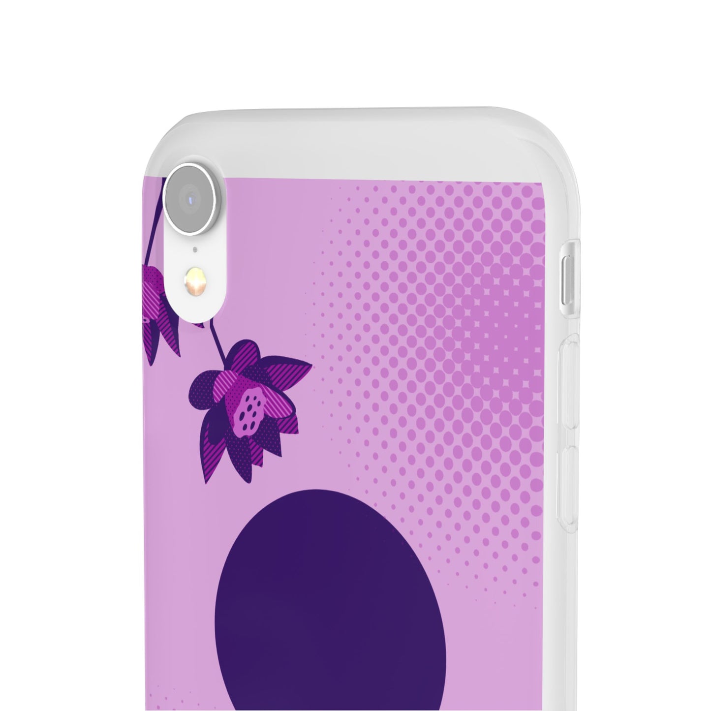 Stylish Floral Flexi Cases for Phone, Cute Phone Cover, Trendy Cell Phone Protection, Gift for Her, Birthday Party Accessory