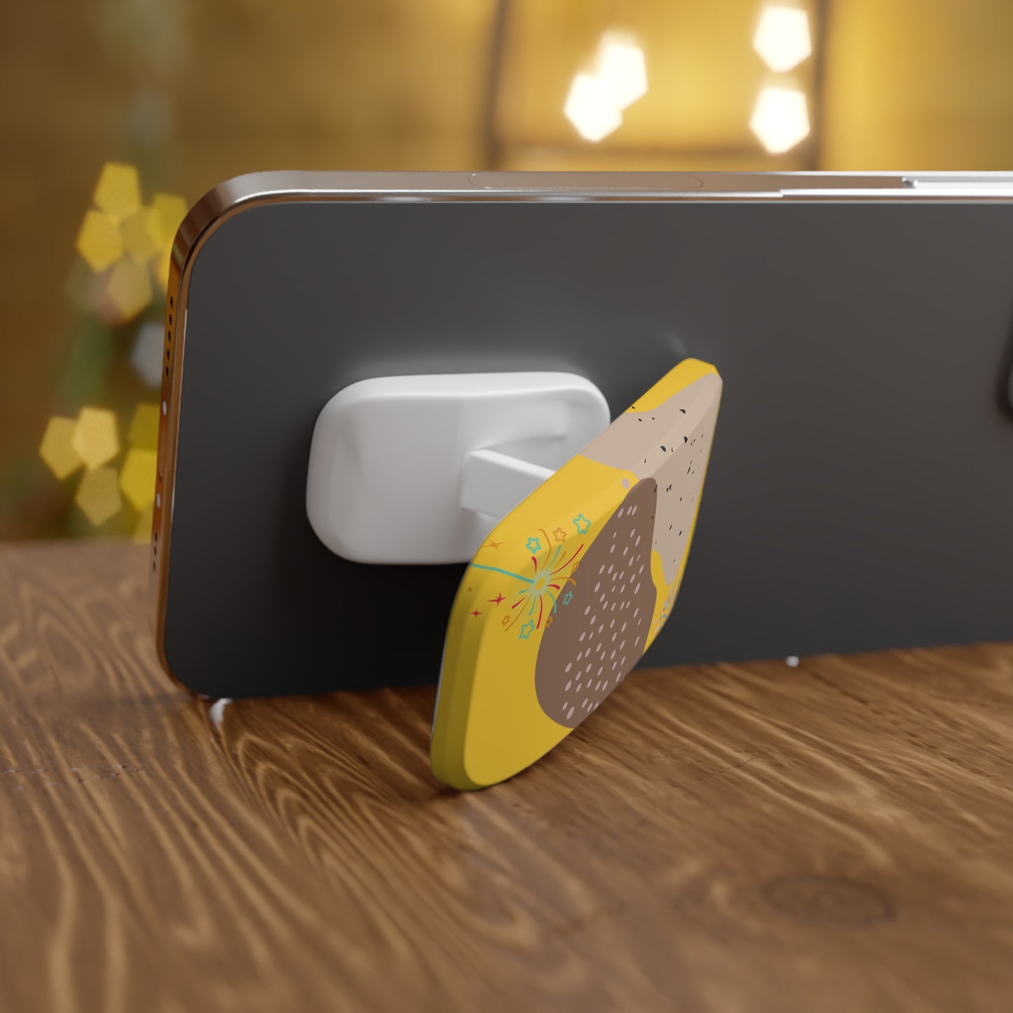 Colorful Phone Grip Stand, Phone Accessory, Mobile Stand Holder, Fun Phone Grip, Gift for Tech Lovers