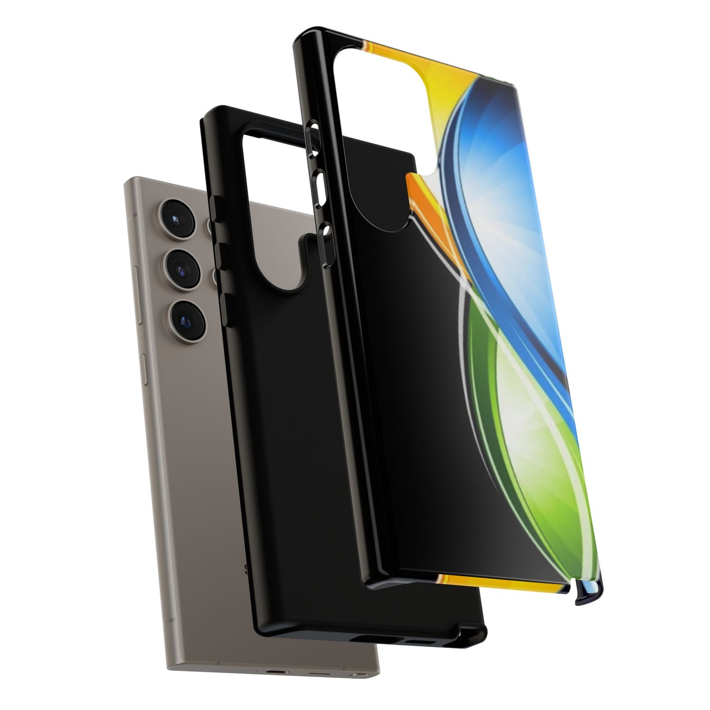 Vibrant Phone Cases, Tough Phone Covers for Daily Use, Unique Tech Accessories, Gifts for Tech Lovers, Colorful Protective Cases