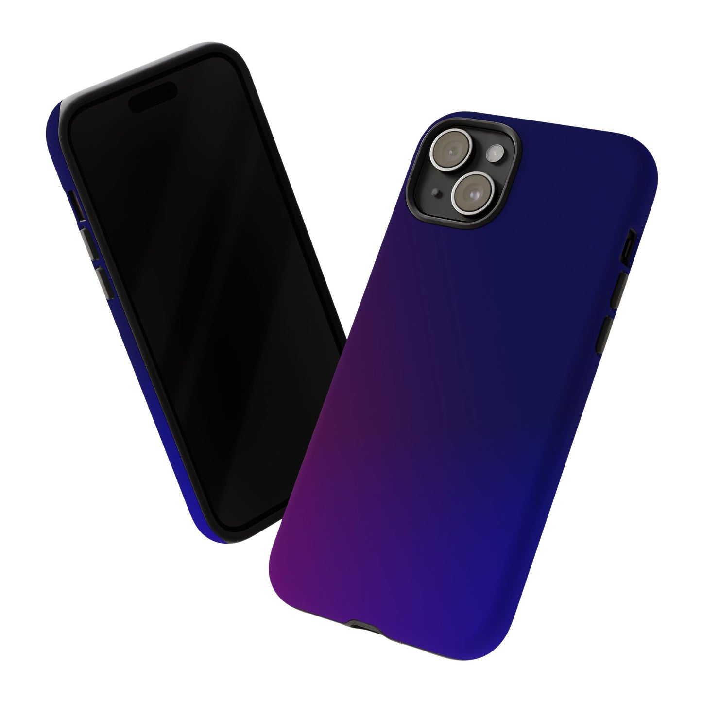 Tough Cases Phone Case, Durable Smartphone Cover, Gradient Design, Customizable Gift, Protection for Everyday Use