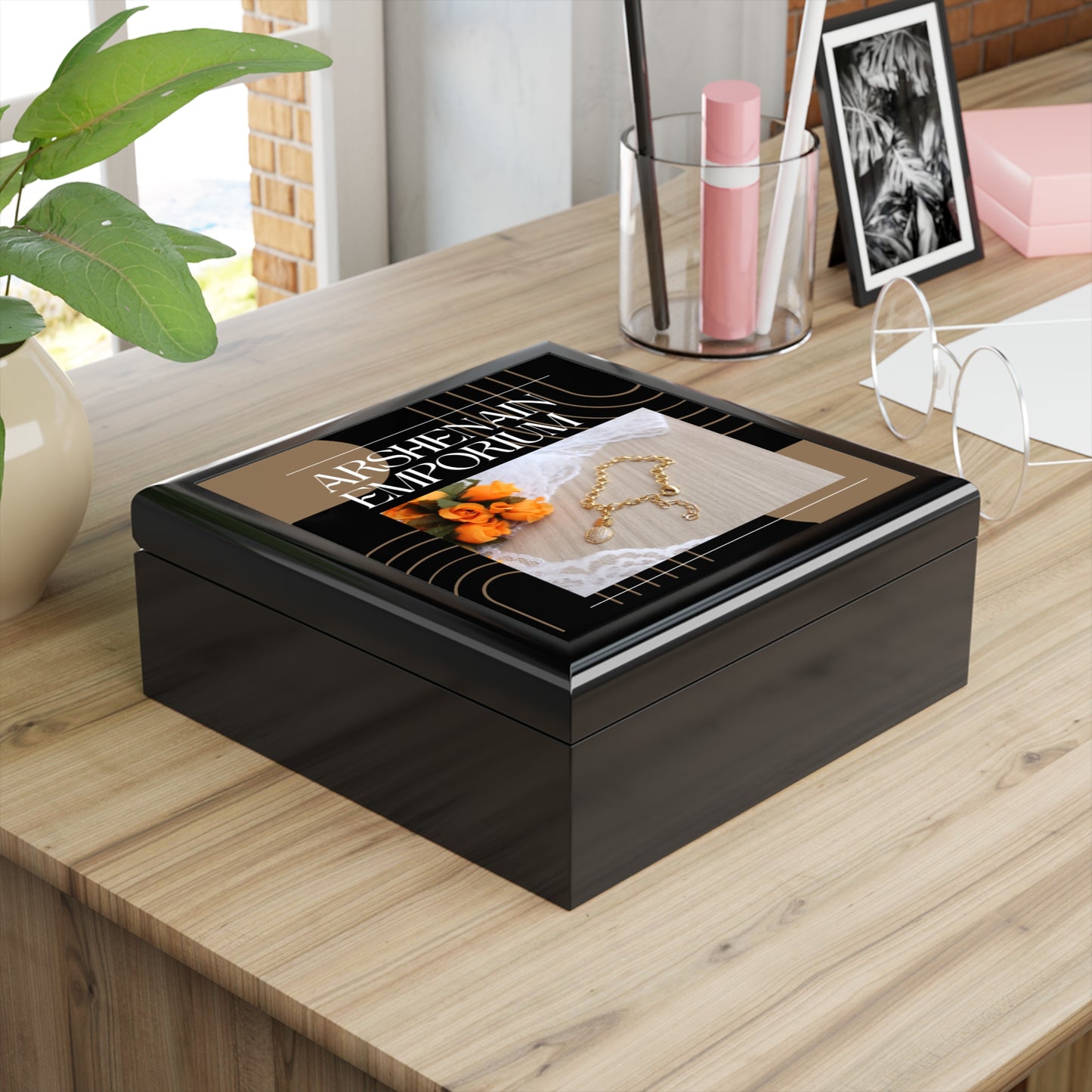 Elegantly Modern Jewelry Box, Keepsake Storage, Perfect Gift for Her, Wedding Organizer, Home Decor, Luxury Accessories