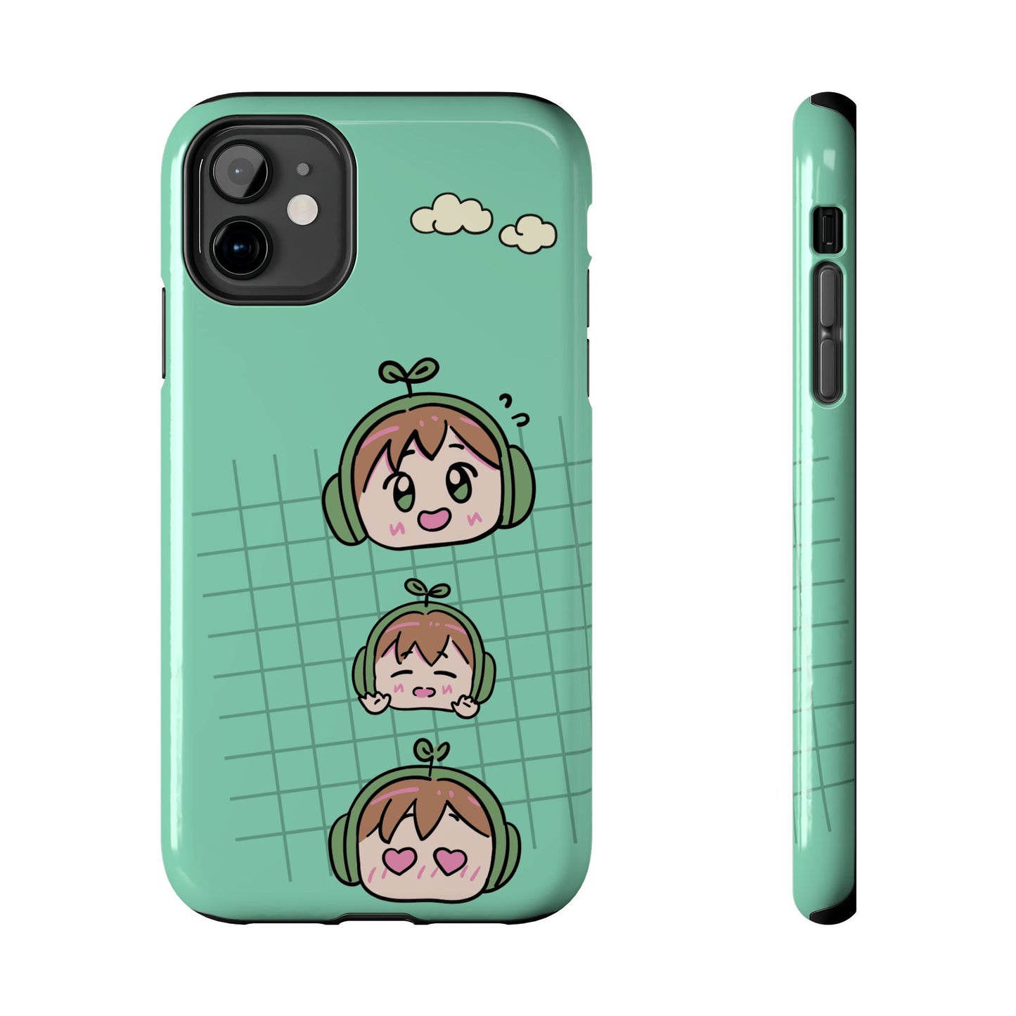 Cute Cartoon Phone Cases for Teens, Kawaii Style Phone Cover, Unique Gift for Birthdays, Fun and Playful Accessories