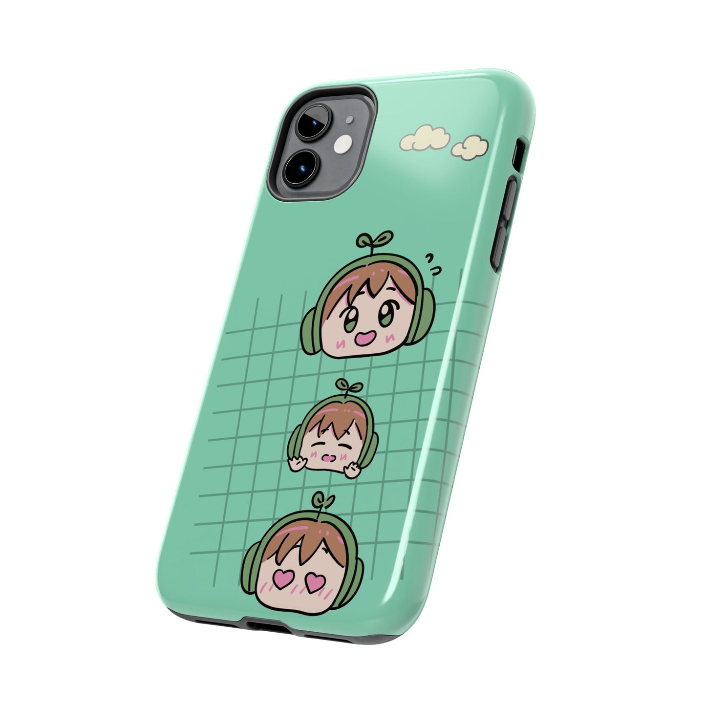 Cute Cartoon Phone Cases for Teens, Kawaii Style Phone Cover, Unique Gift for Birthdays, Fun and Playful Accessories