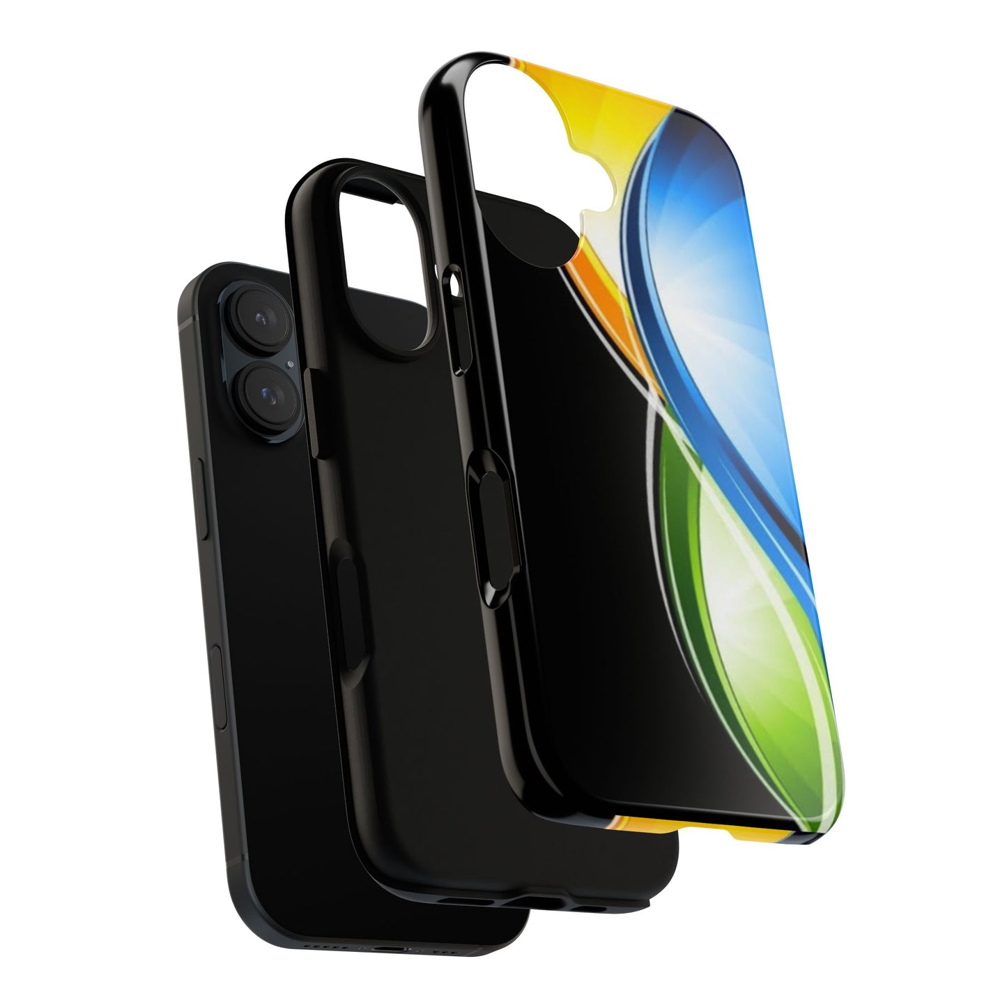 Vibrant Phone Cases, Tough Phone Covers for Daily Use, Unique Tech Accessories, Gifts for Tech Lovers, Colorful Protective Cases
