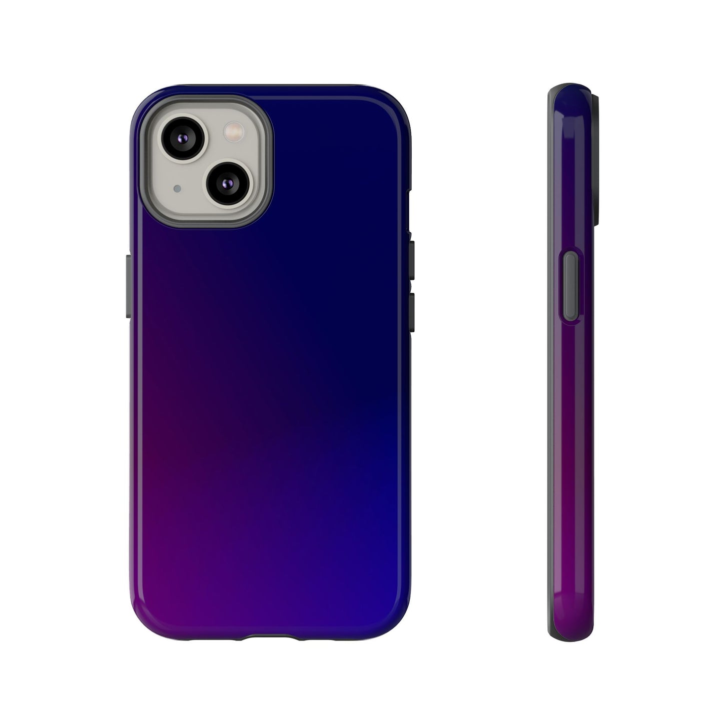 Tough Cases Phone Case, Durable Smartphone Cover, Gradient Design, Customizable Gift, Protection for Everyday Use