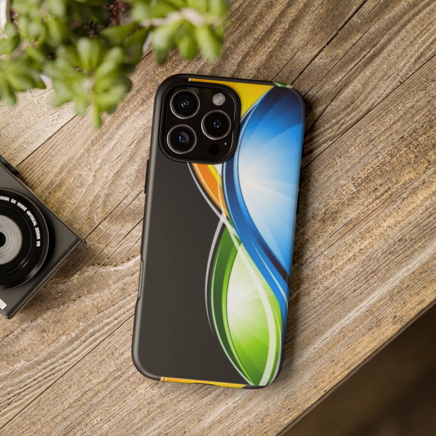 Vibrant Phone Cases, Tough Phone Covers for Daily Use, Unique Tech Accessories, Gifts for Tech Lovers, Colorful Protective Cases