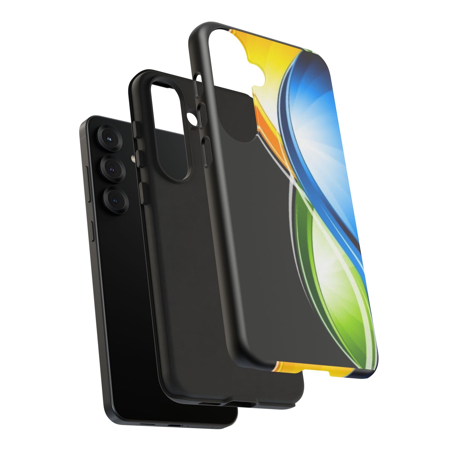 Vibrant Phone Cases, Tough Phone Covers for Daily Use, Unique Tech Accessories, Gifts for Tech Lovers, Colorful Protective Cases