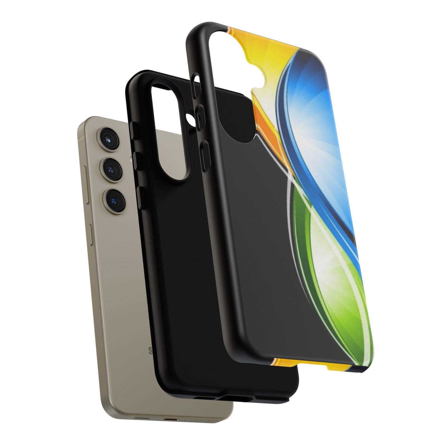 Vibrant Phone Cases, Tough Phone Covers for Daily Use, Unique Tech Accessories, Gifts for Tech Lovers, Colorful Protective Cases