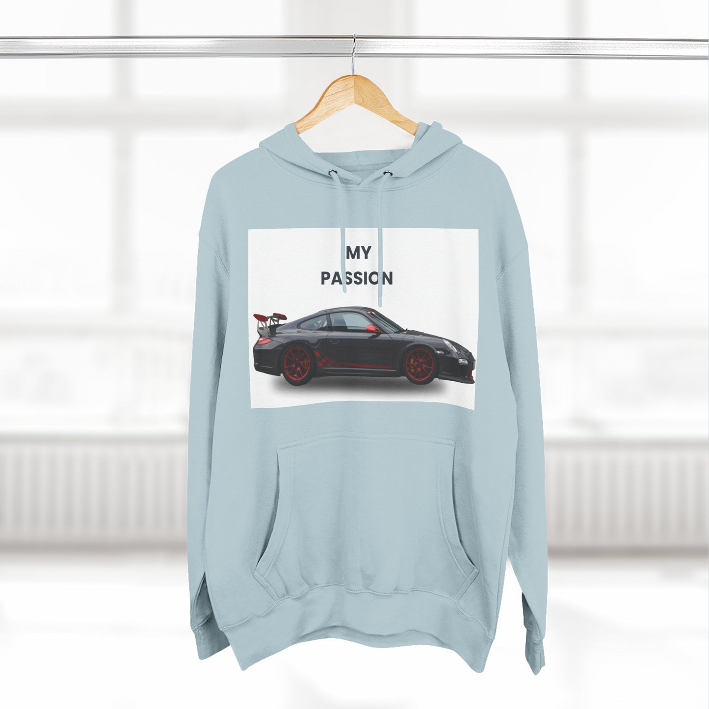 Cool Car Enthusiast Hoodie, Graphic Fleece Sweatshirt, Auto Lover Gift, Motorsport Apparel, Car-Themed Hoodie