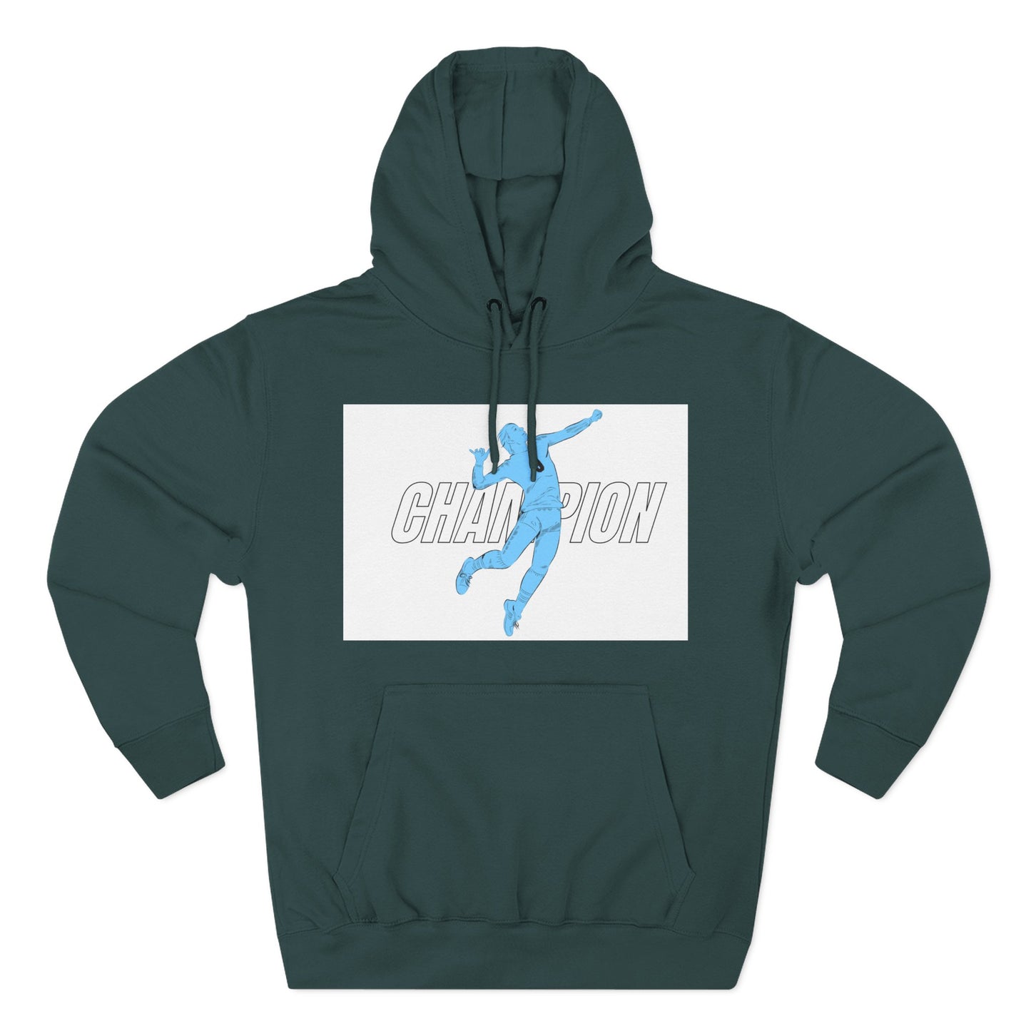 Champion Spirit Three-Panel Fleece Hoodie - Cozy Athletic Wear, Casual Style, Perfect Gift for Sports Lovers, Everyday Comfort, Ideal [...]