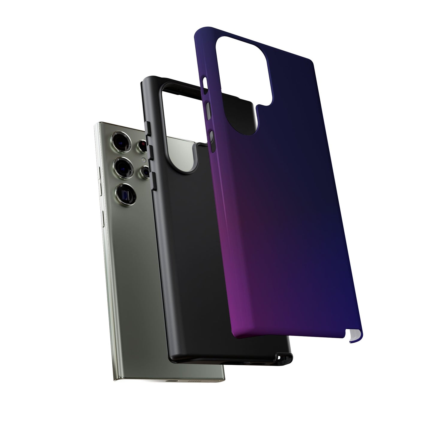 Tough Cases Phone Case, Durable Smartphone Cover, Gradient Design, Customizable Gift, Protection for Everyday Use