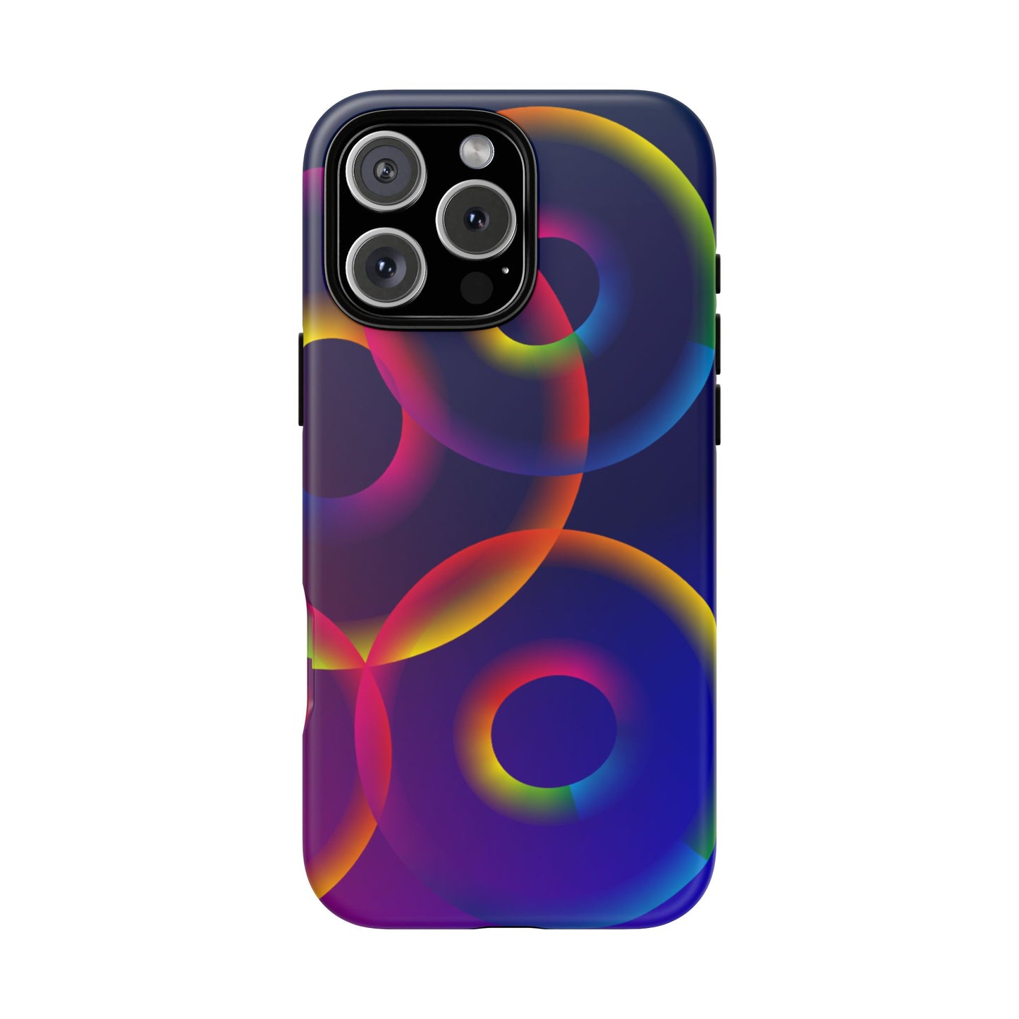 Colorful Phone Case with Abstract Designs, Tough Cases for Your Phone, Unique Phone Accessories, Gift for Tech Lovers, Vibrant Cell [...]