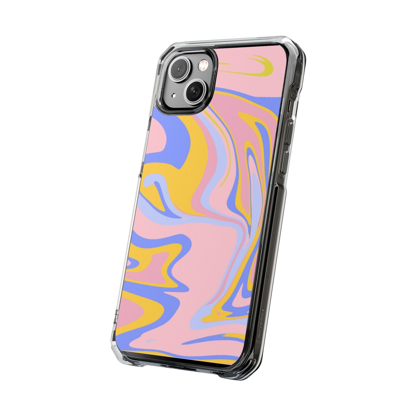 Vibrant Phone Case, Stylish Phone Protector, Colorful Magnetic Cases, Trendy Tech Accessories, Gift for Her, Birthday Present