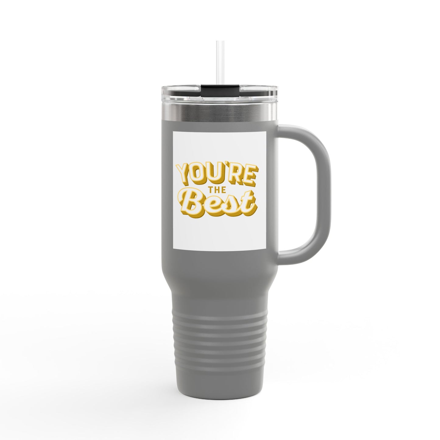 Insulated Travel Mug, 40oz - You're the Best, Perfect Gift for Coffee Lovers, Outdoor Adventures, Birthday Celebrations, Daily [...]