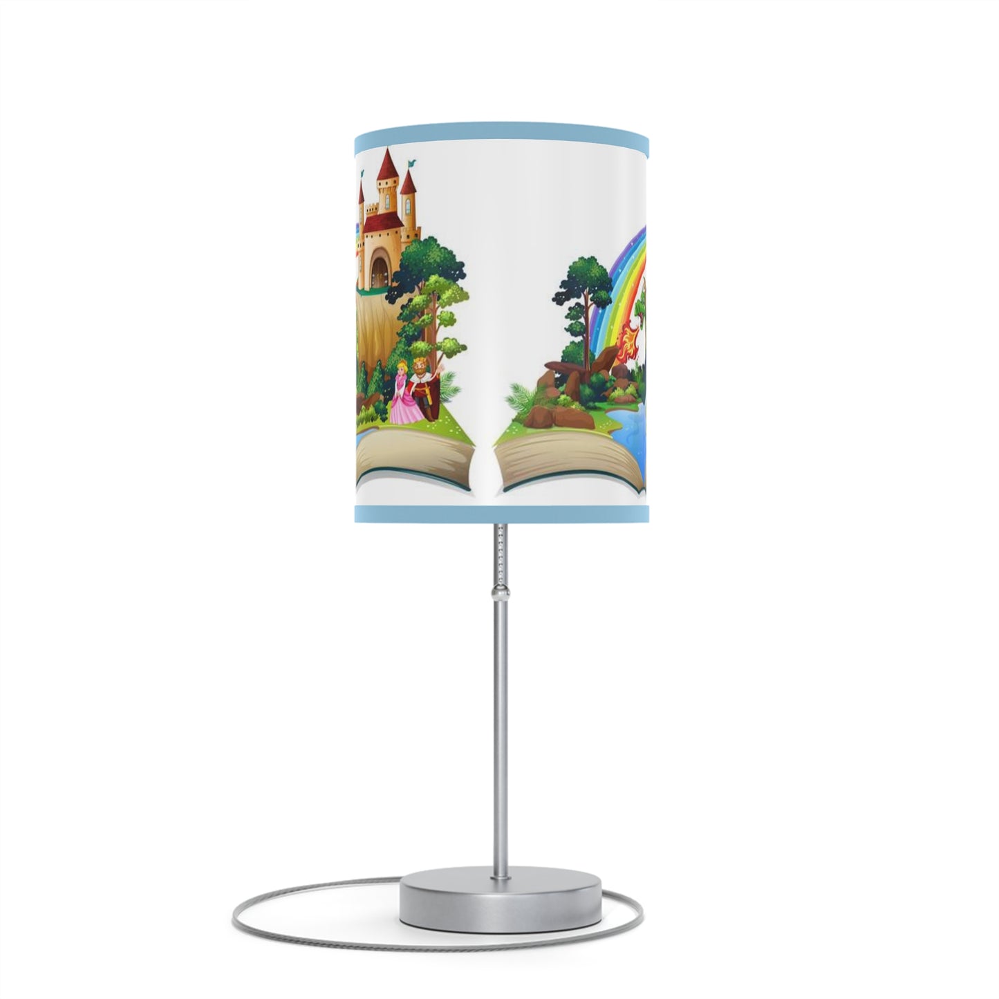 Storybook-Themed Table Lamp - Fairy Tale Lighting for Kids, Cozy Bedroom Decor, Gift for Children's Room, Magical ambiance