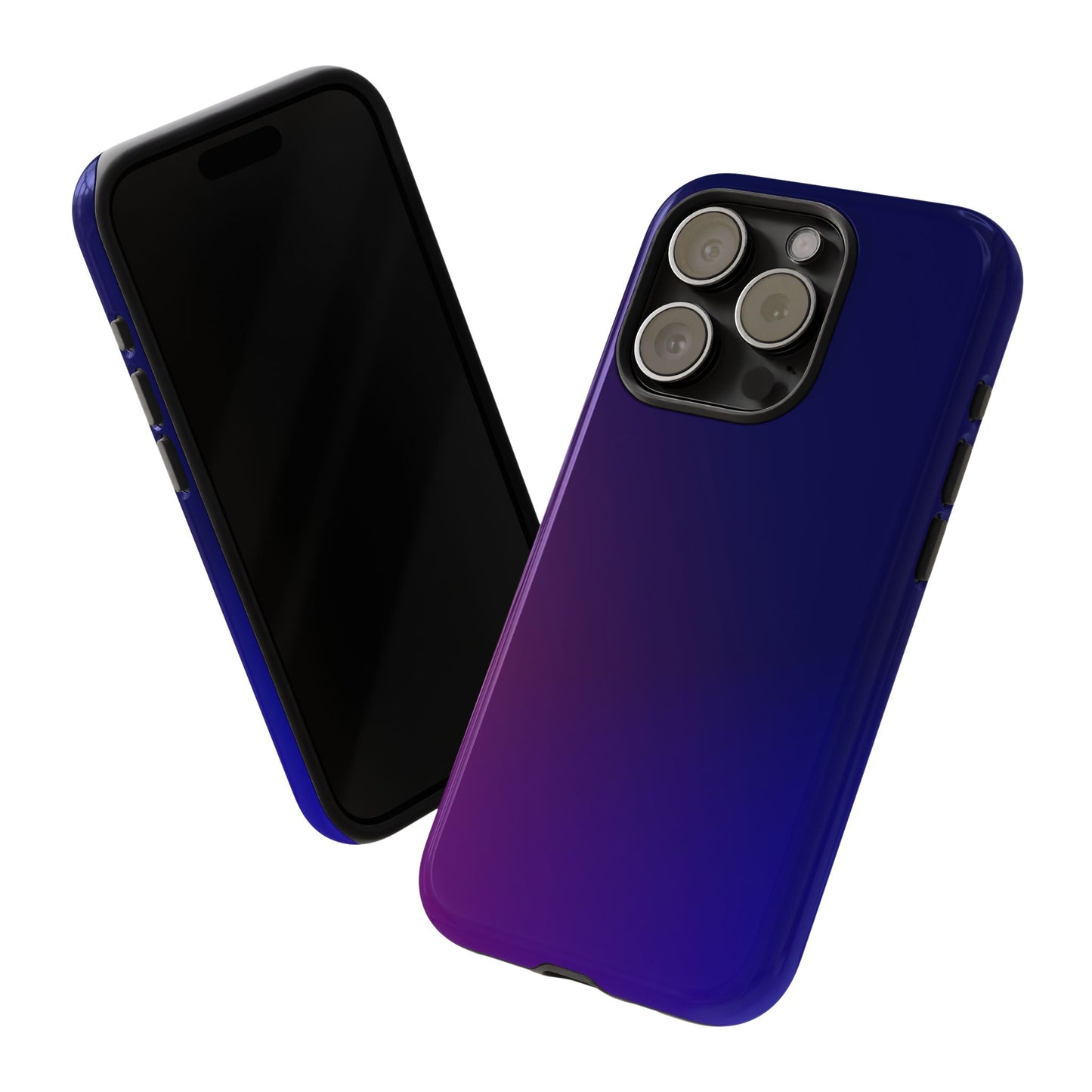 Tough Cases Phone Case, Durable Smartphone Cover, Gradient Design, Customizable Gift, Protection for Everyday Use