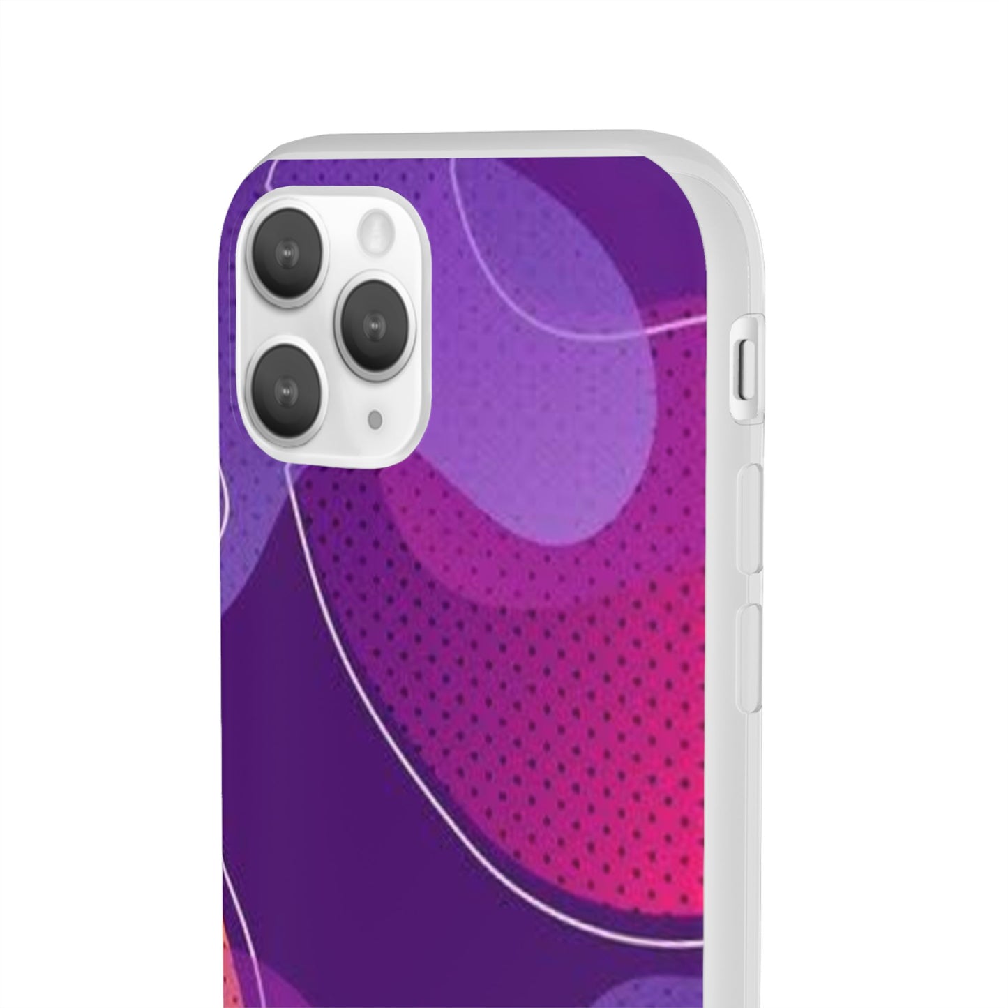 Colorful Abstract Phone Case, Trendy Smartphone Cover, Vibrant Phone Accessory, Gift for Her, Modern Trendy Design
