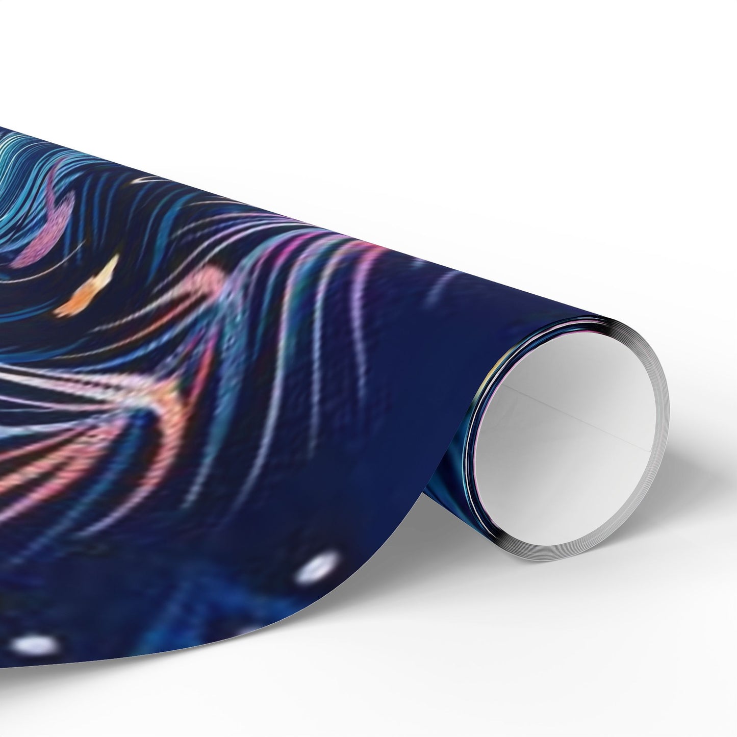 Beautifully Festive Wrapping Paper / Unique Gift Wrap for Holidays, Birthdays, Parties, Christmas, New Year Celebrations