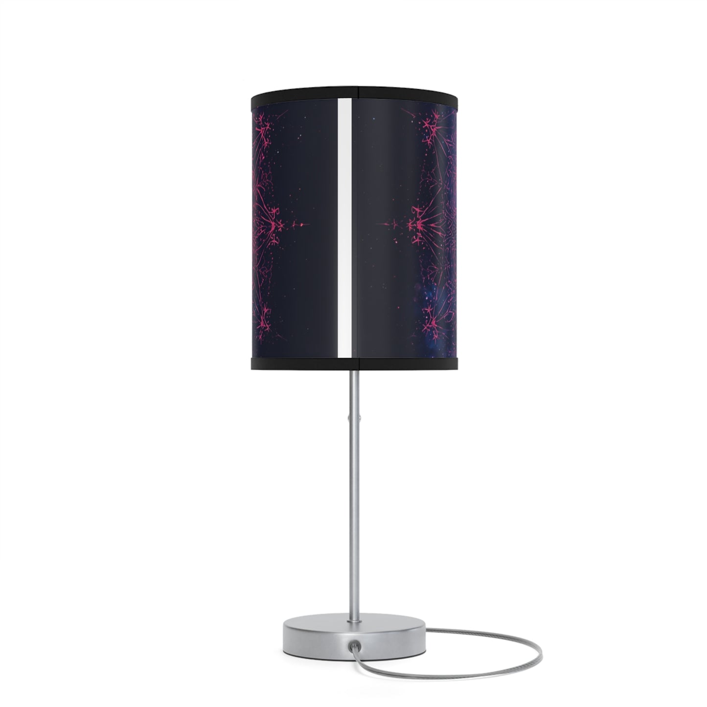 Cosmic Swirl Table Lamp - Galaxy Decor for Dreamy Spaces, Unique Gift for Home, Nightlight, Bedroom, or Study