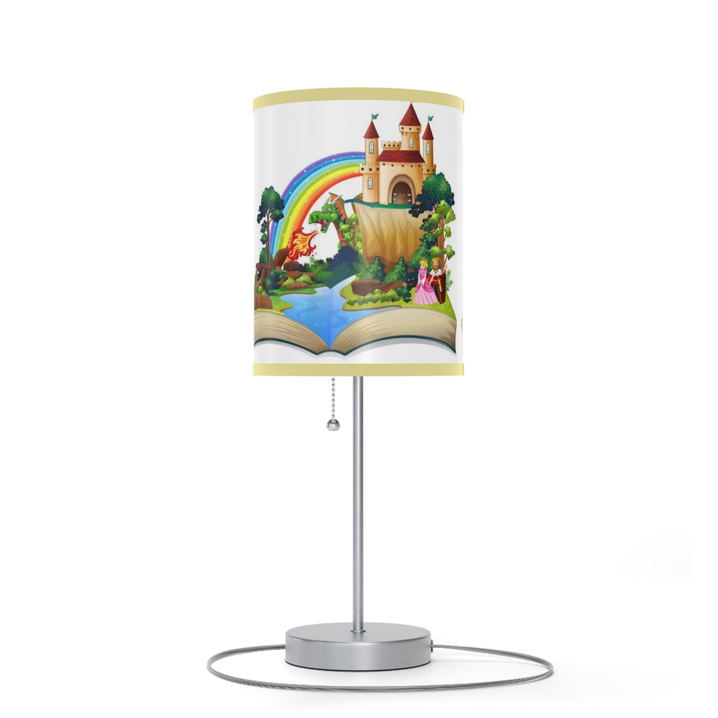 Storybook-Themed Table Lamp - Fairy Tale Lighting for Kids, Cozy Bedroom Decor, Gift for Children's Room, Magical ambiance