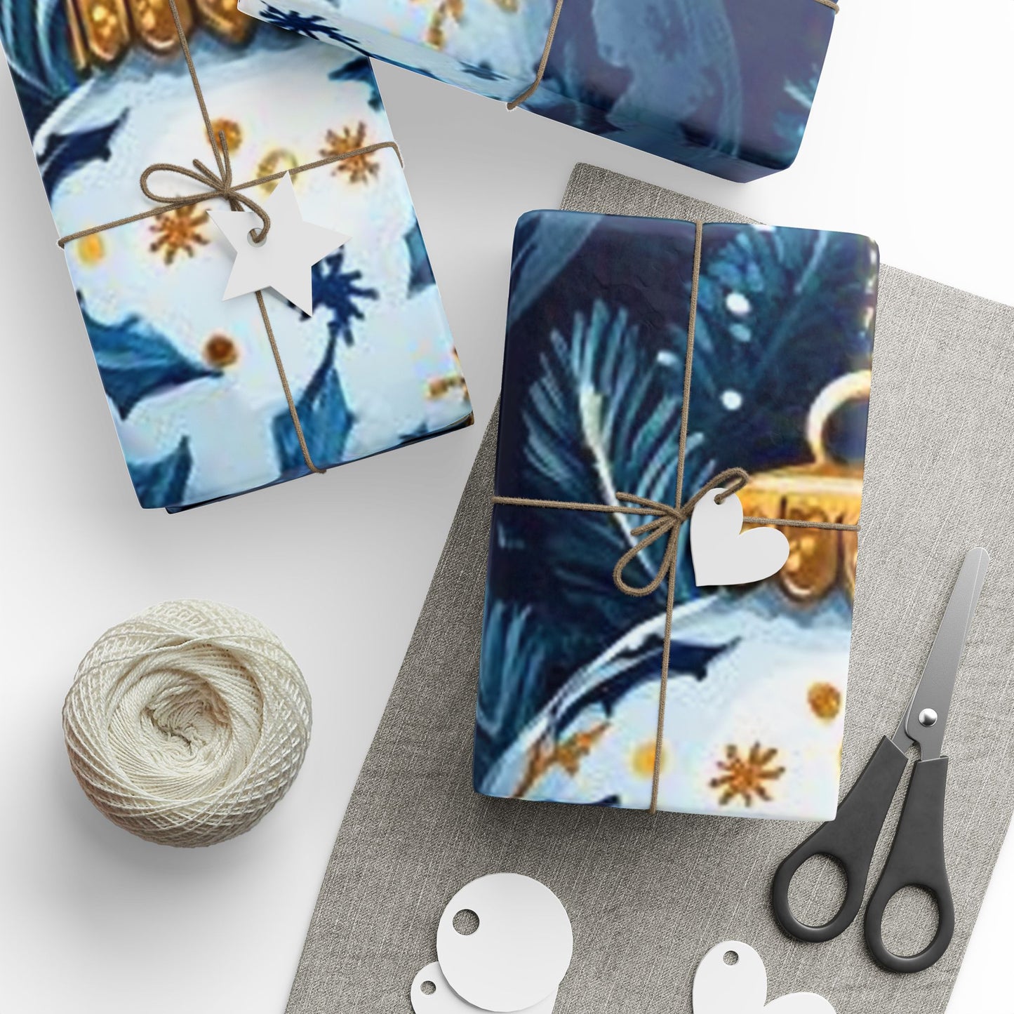 Whimsical Wrapping Paper, Gift Wrap for Birthdays, Holidays, Celebrations, Eco-Friendly, Festive Floral Design