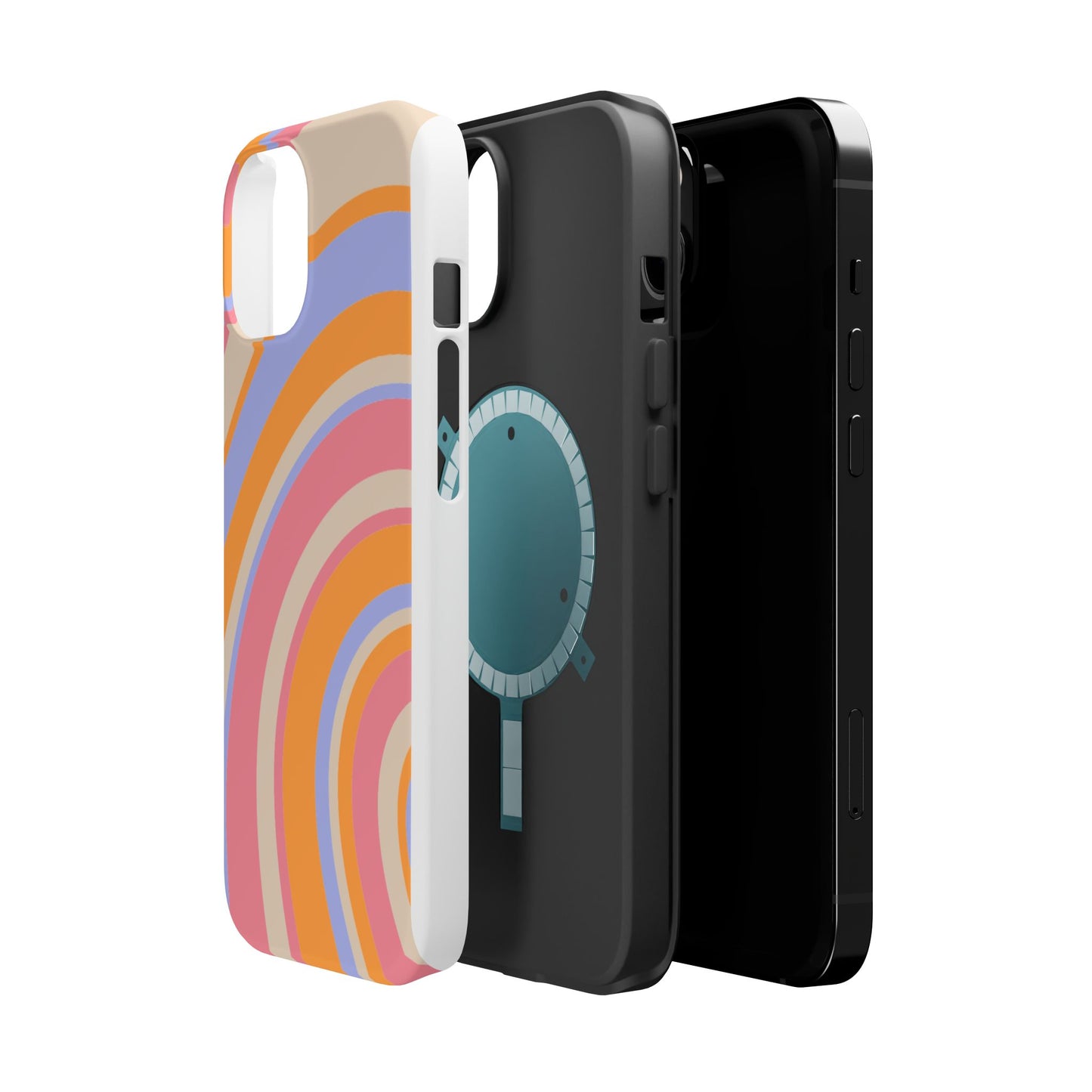 Colorful Magnetic Phone Cases | Trendy, Durable, Personalized, Gift Idea, Stylish Accessory
