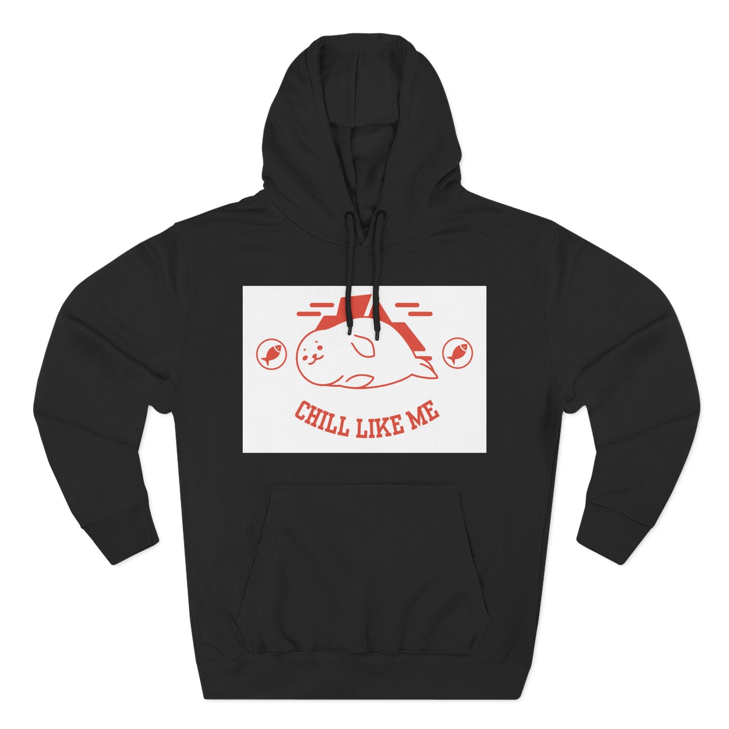 Chill Like Me Hoodie | Fun Fleece Sweatshirt for Relaxation, Perfect Gift for Cozy Days, Casual Wear, and Chill Vibes