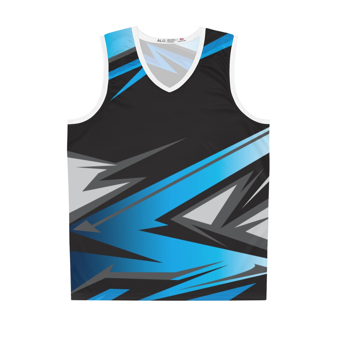 Dynamic Basketball Jersey for Sports Enthusiasts, Athletic Wear, Gym Gear, Team Spirit, Gift for Players, Basketball Fan Apparel
