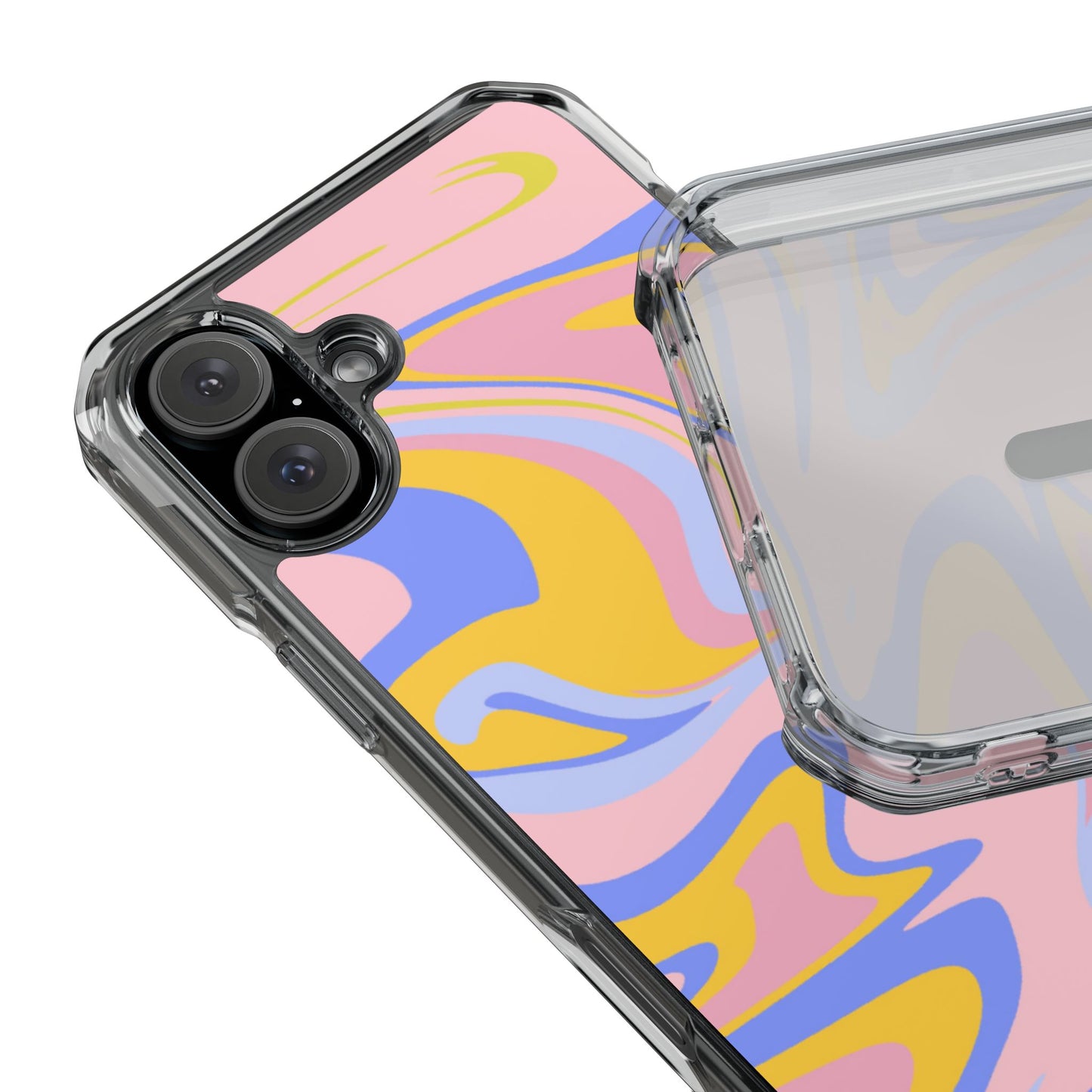 Vibrant Phone Case, Stylish Phone Protector, Colorful Magnetic Cases, Trendy Tech Accessories, Gift for Her, Birthday Present