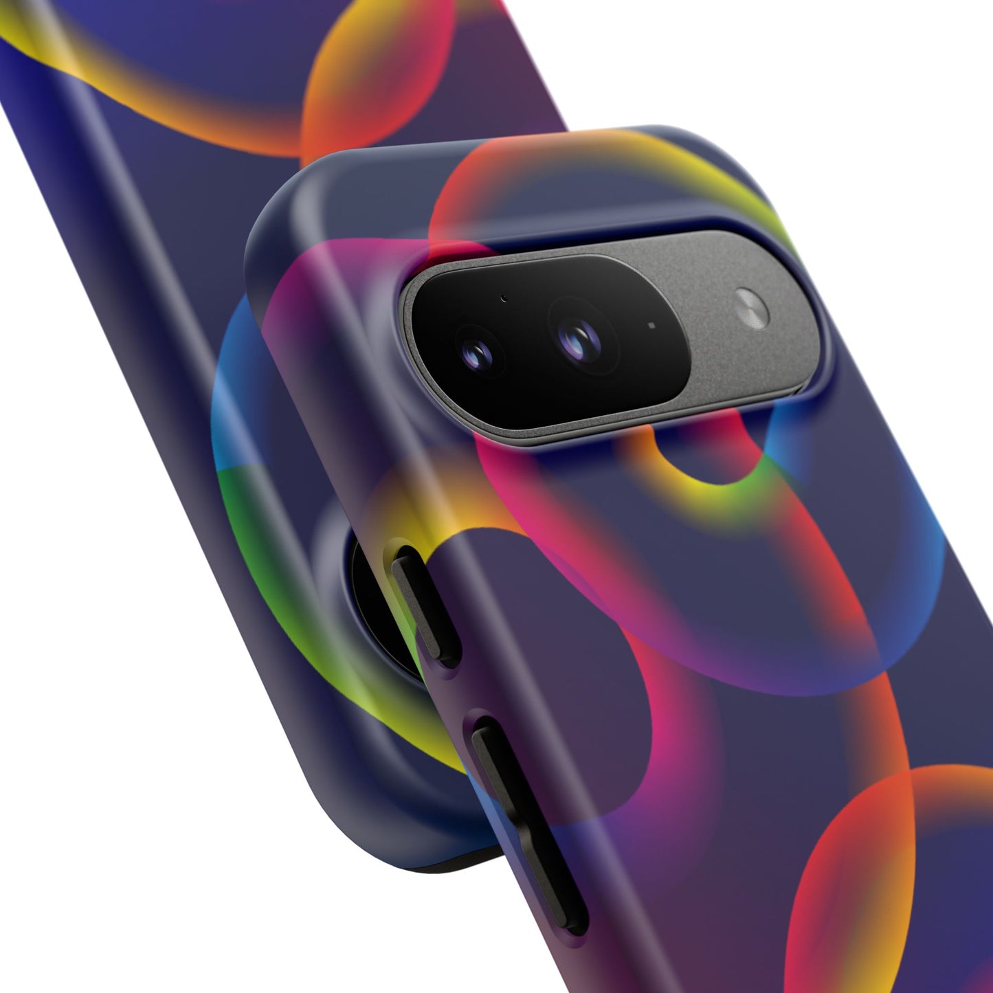 Colorful Phone Case with Abstract Designs, Tough Cases for Your Phone, Unique Phone Accessories, Gift for Tech Lovers, Vibrant Cell [...]