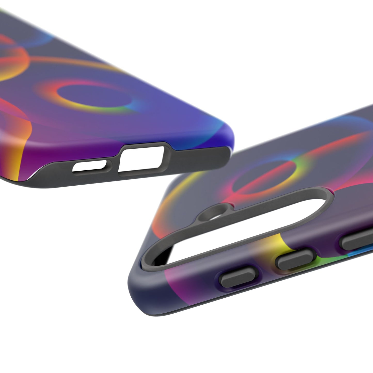Colorful Phone Case with Abstract Designs, Tough Cases for Your Phone, Unique Phone Accessories, Gift for Tech Lovers, Vibrant Cell [...]