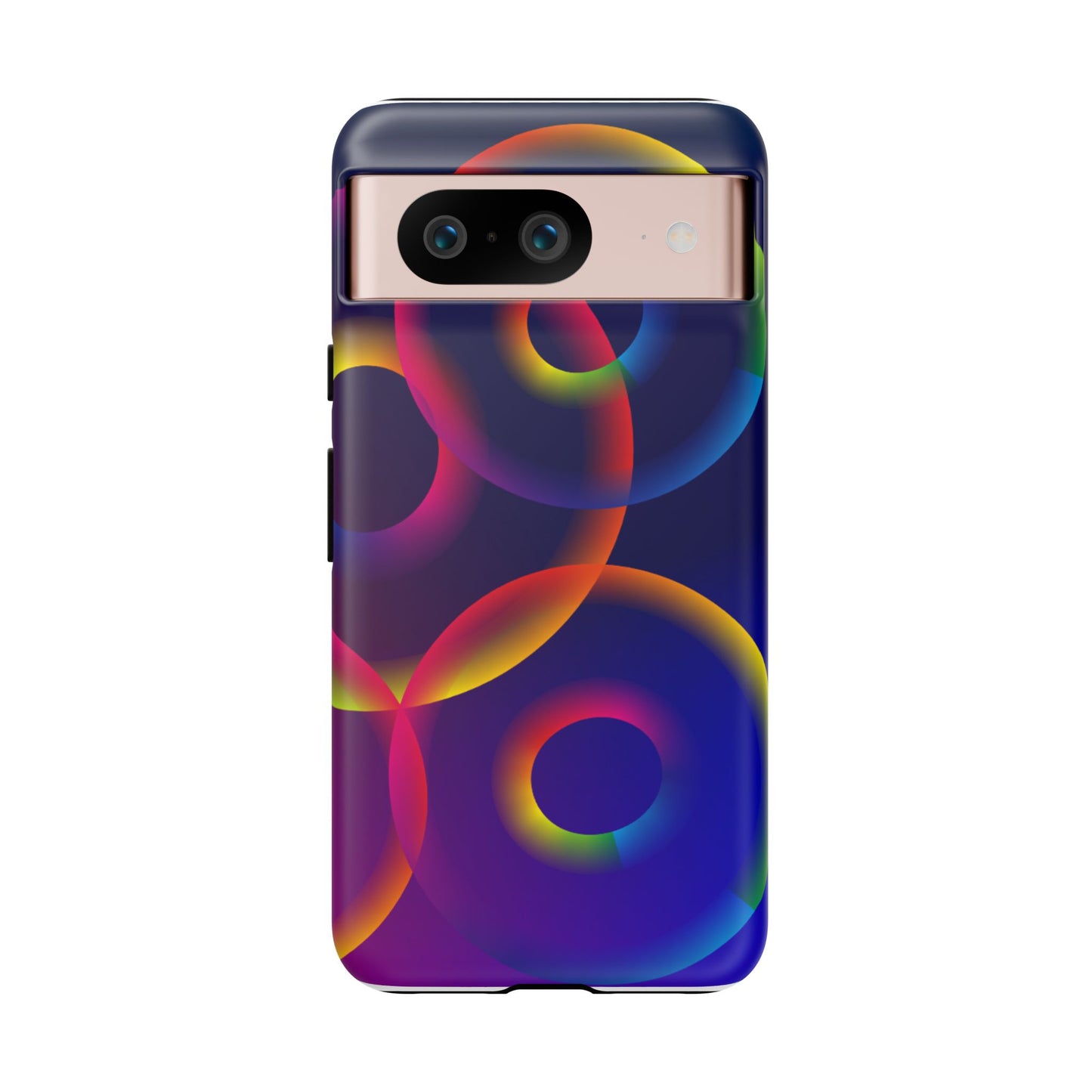 Colorful Phone Case with Abstract Designs, Tough Cases for Your Phone, Unique Phone Accessories, Gift for Tech Lovers, Vibrant Cell [...]