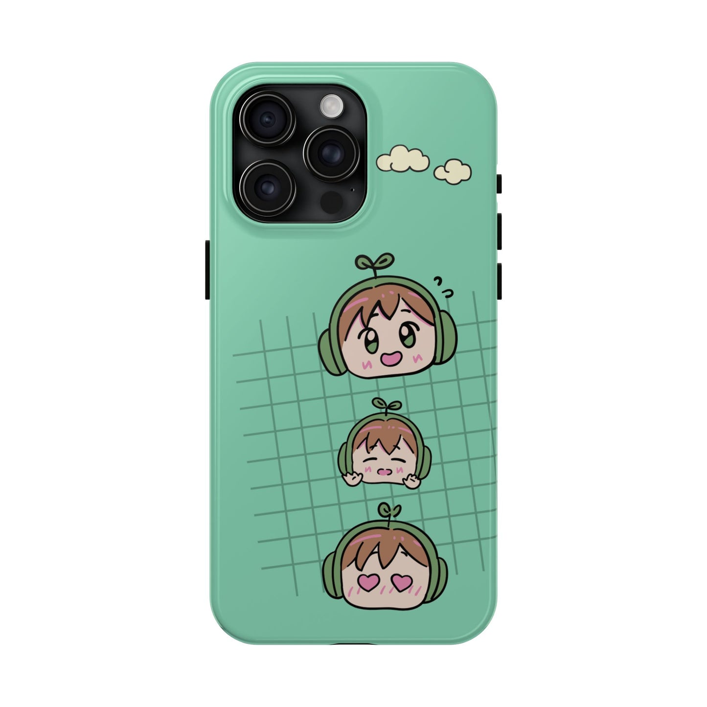 Cute Cartoon Phone Cases for Teens, Kawaii Style Phone Cover, Unique Gift for Birthdays, Fun and Playful Accessories