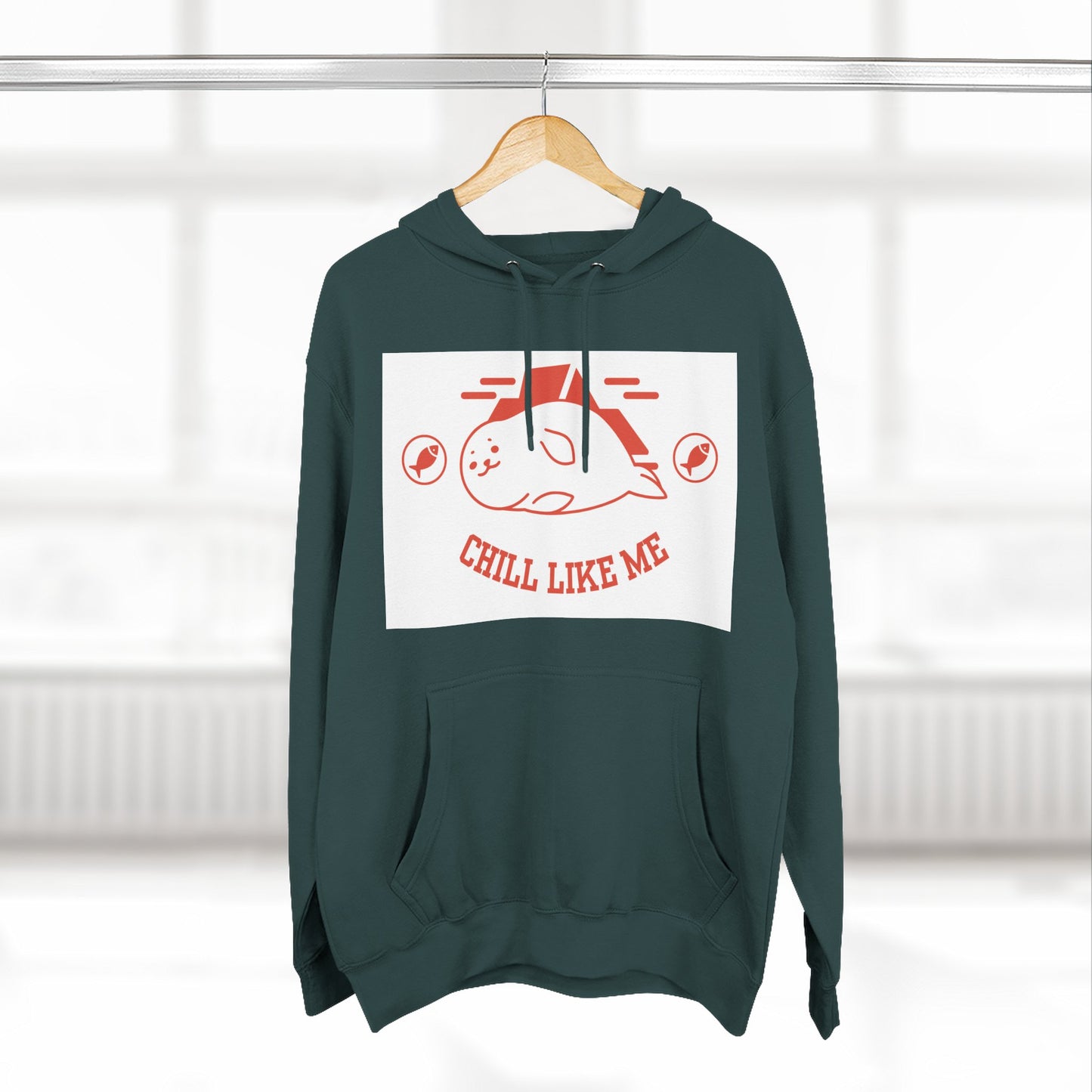 Chill Like Me Hoodie | Fun Fleece Sweatshirt for Relaxation, Perfect Gift for Cozy Days, Casual Wear, and Chill Vibes