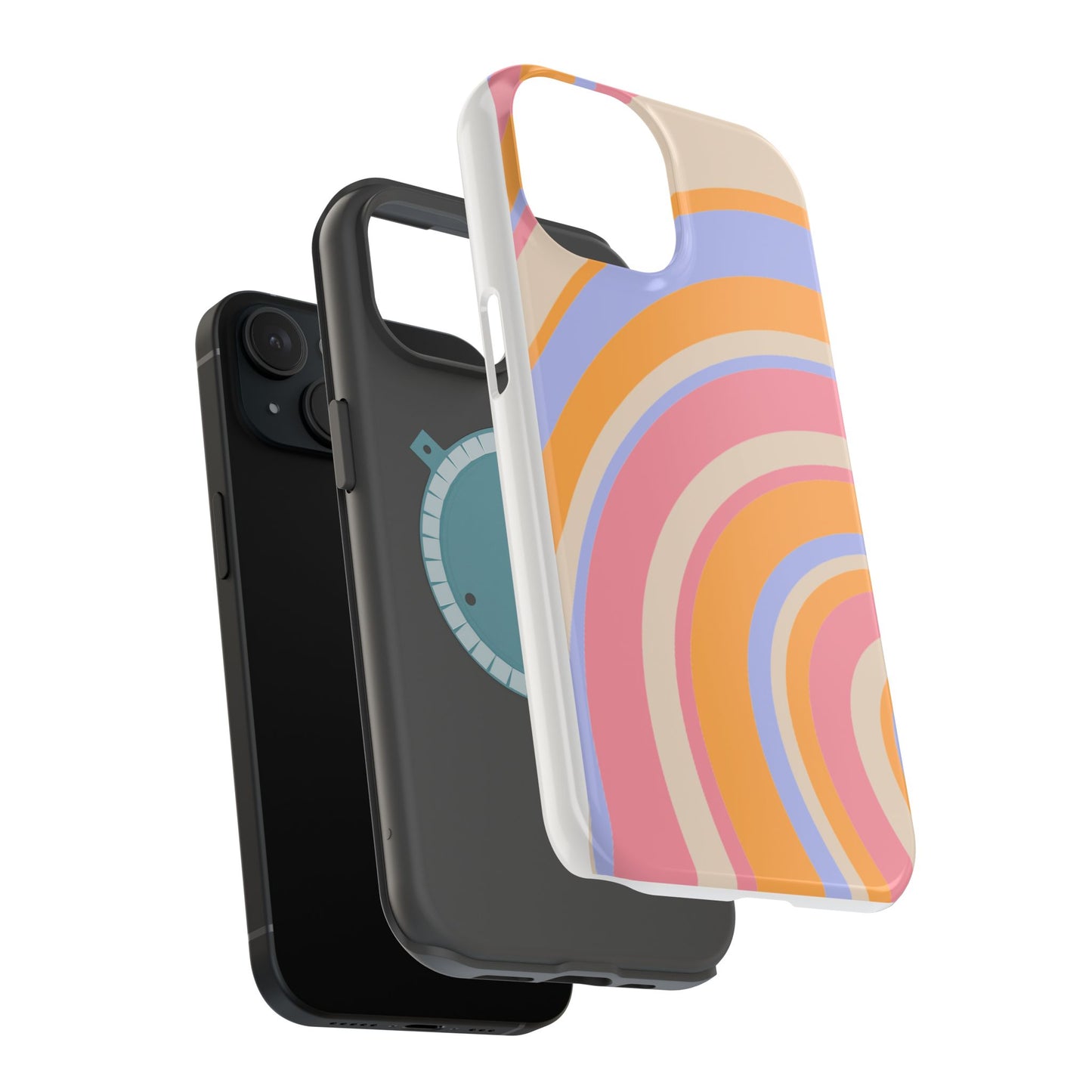 Colorful Magnetic Phone Cases | Trendy, Durable, Personalized, Gift Idea, Stylish Accessory
