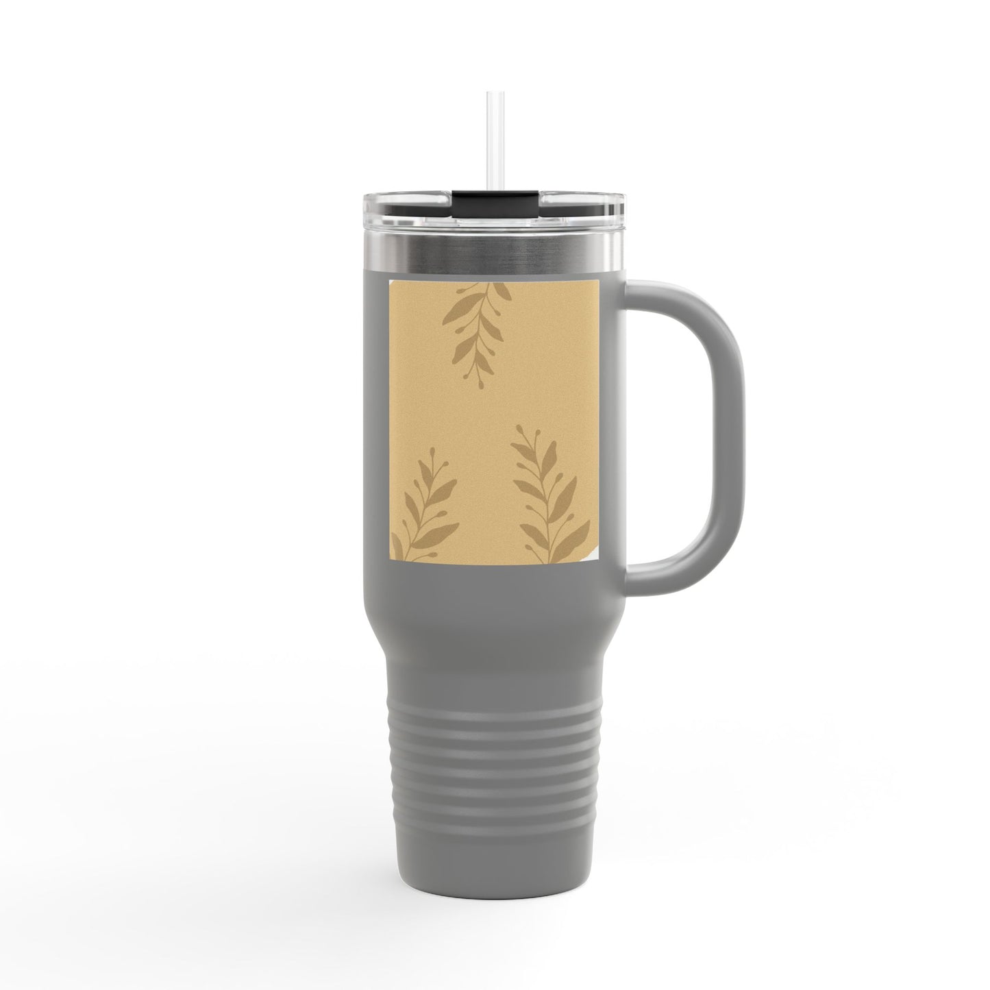 Insulated Travel Mug - 40oz, Perfect for Adventures, Outdoor Activities, Gifts for Coffee Lovers, Summer Picnics, and Road Trips